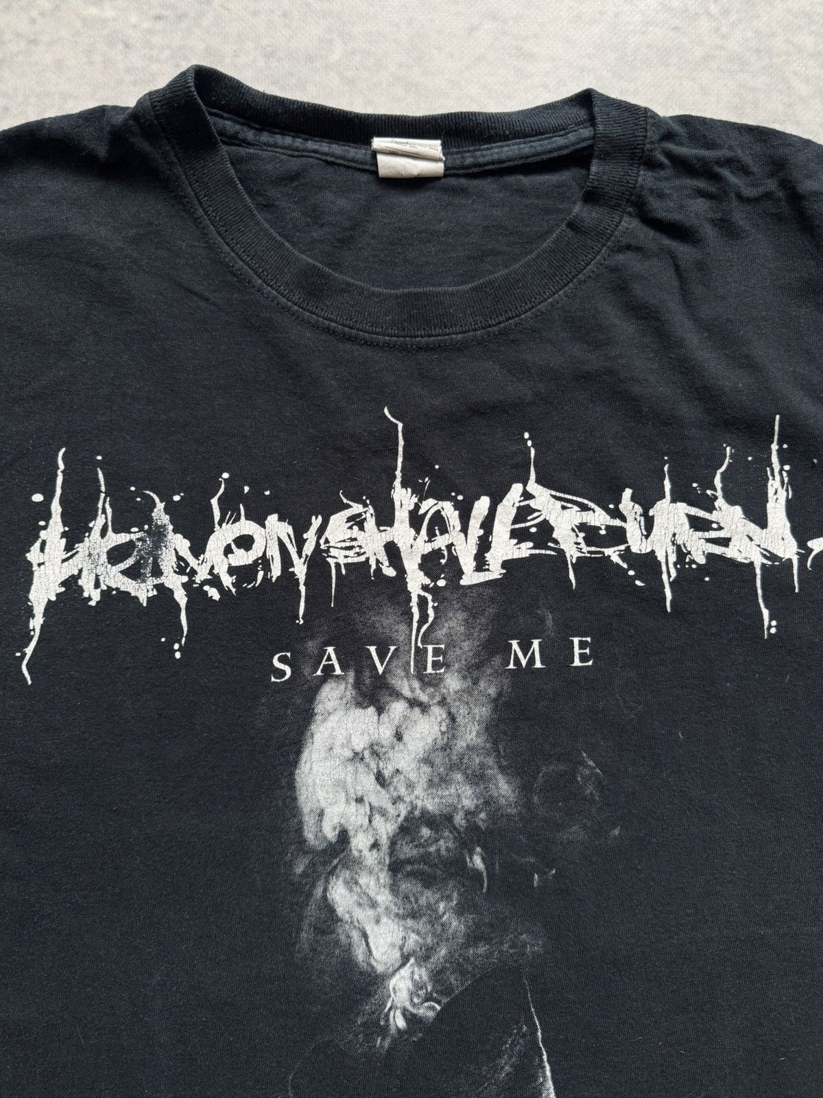 Gildan Wolf big logo Save Me tee streetwear Size US L / EU 52-54 / 3 - 5 Thumbnail