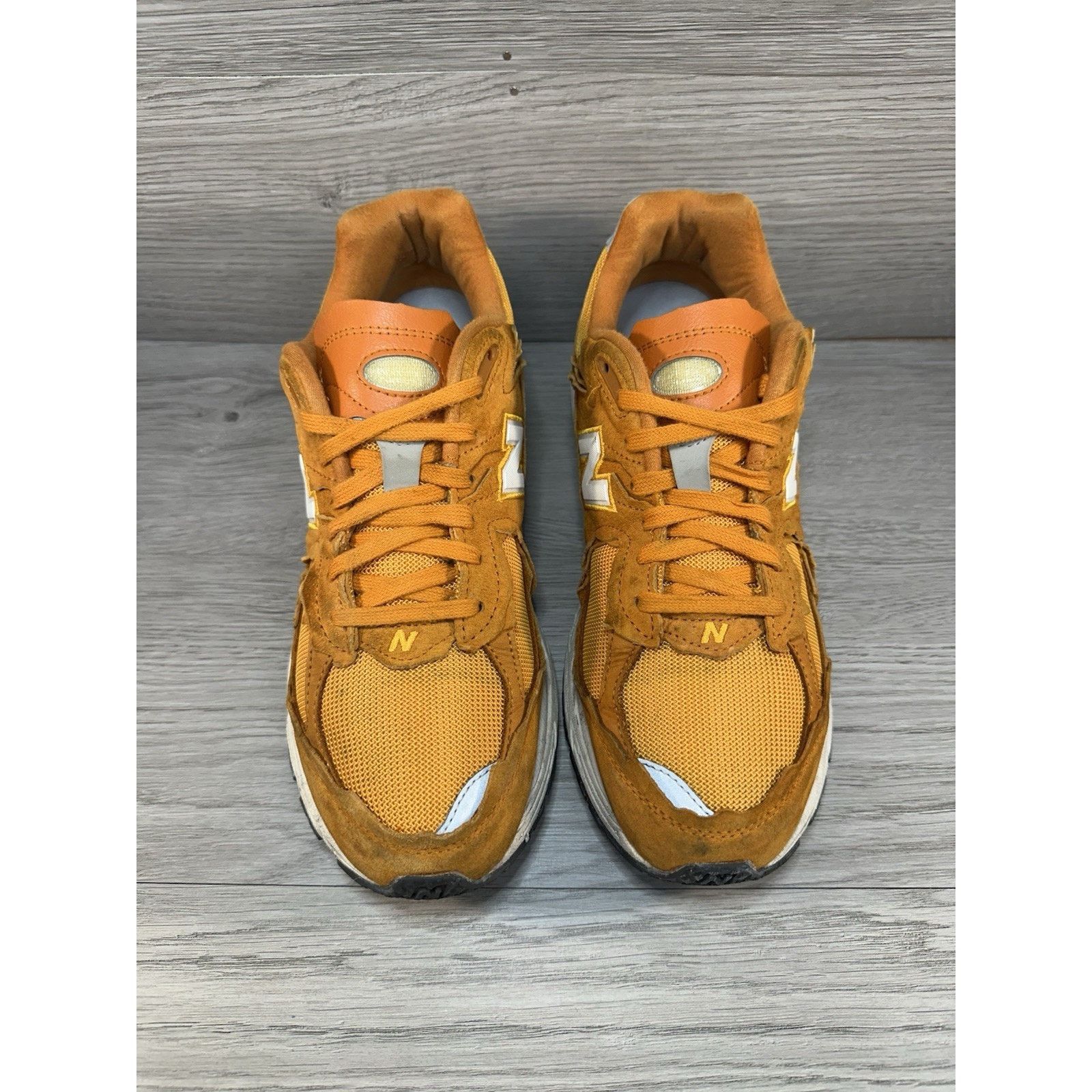 New Balance New Balance 2002R Protection Pack Vintage Orange - Size 10.5 Size US 10.5 / EU 43-44 - 4 Thumbnail