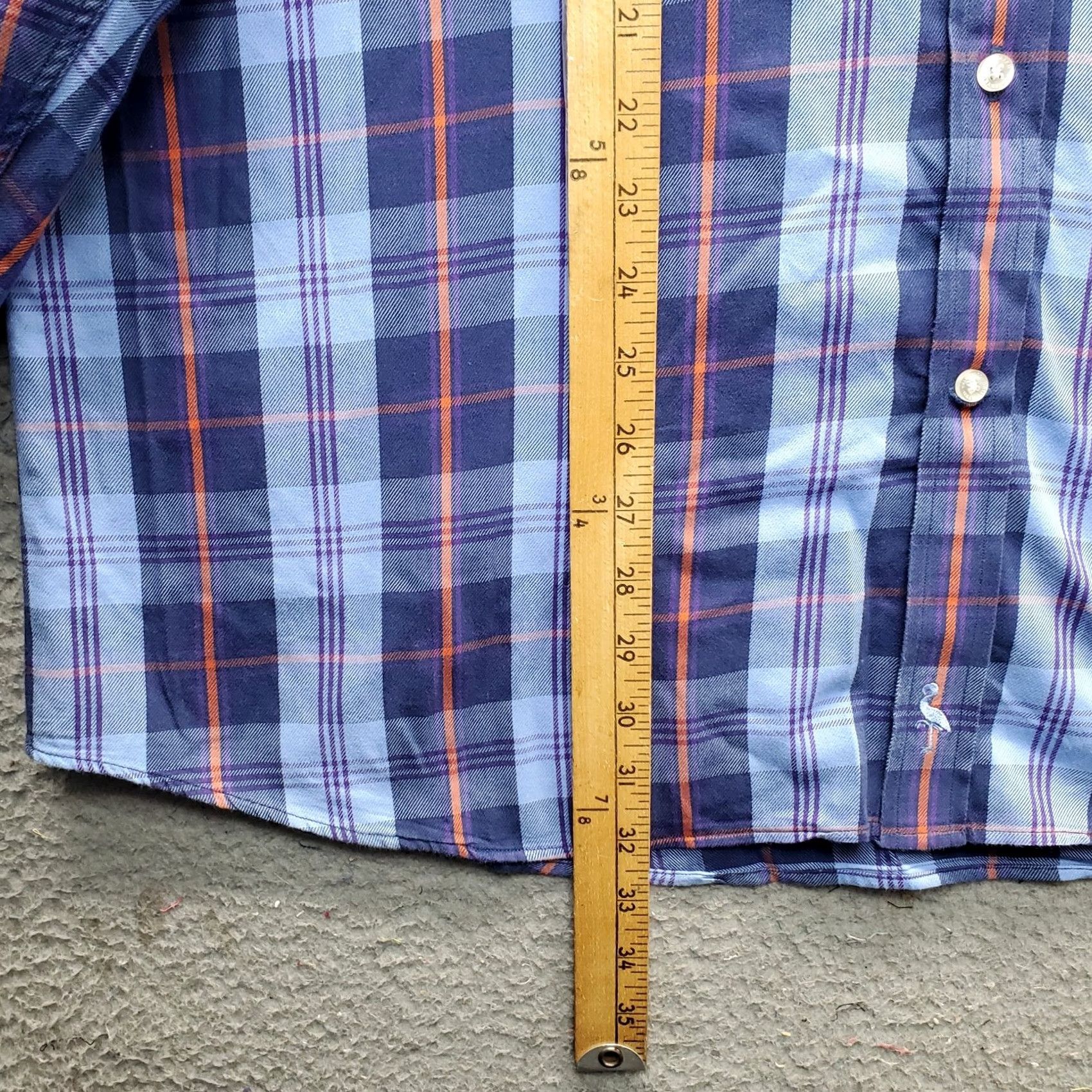Tailorbyrd TAILORBYRD Mens Shirt XXL Multi Plaid Button Down Long Sleeve Casual EUC Size US XXL / EU 58 / 5 - 3 Thumbnail