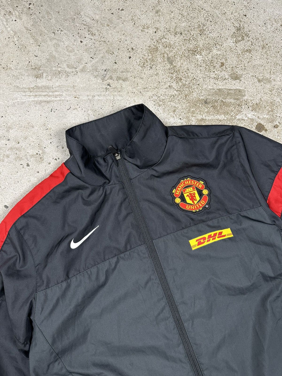 Nike × Vintage Vintage Nike x Manchester United Track Top Jacket Swoosh Size US XS / EU 42 / 0 - 5 Thumbnail