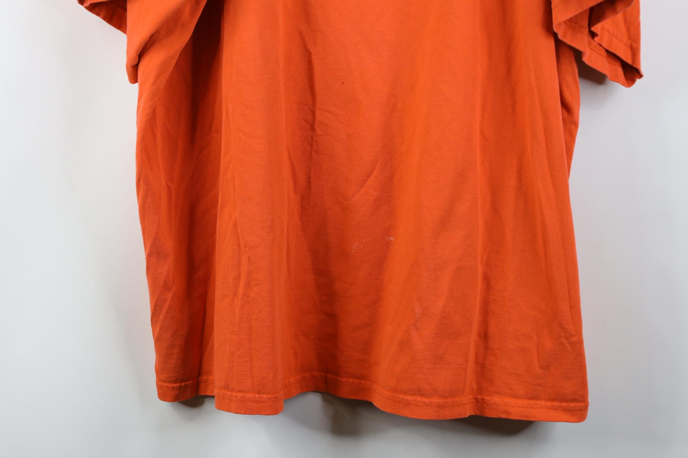 Vintage Vintage MAC Bowling Green State University T-Shirt Orange Size US XXL / EU 58 / 5 - 3 Thumbnail