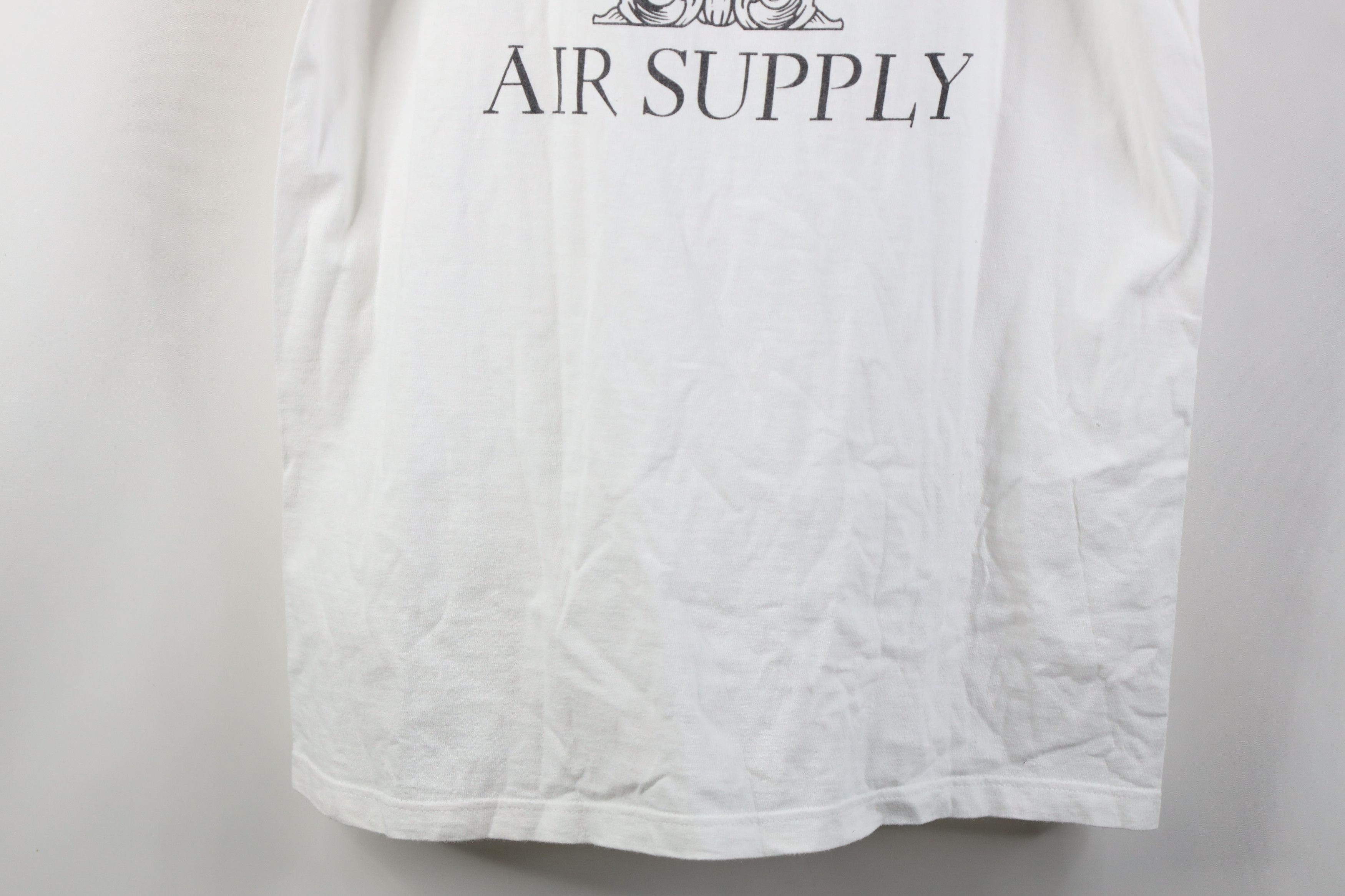 Vintage Vintage 90s Air Supply Band Australia Short Sleeve T-Shirt Size US L / EU 52-54 / 3 - 12 Thumbnail