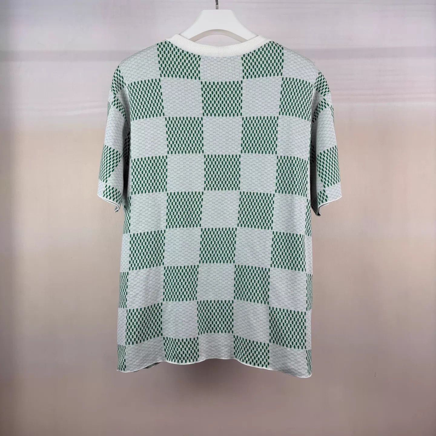 Louis Vuitton LV Damier Short Sleeve T-shirt L Unworn Size US L / EU 52-54 / 3 - 2 Thumbnail