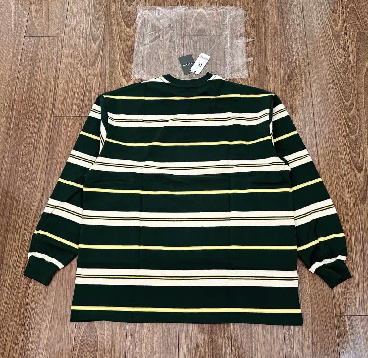 Nautica NAUTICA MULTI BORDER LS TEE Size US S / EU 44-46 / 1 - 2 Thumbnail