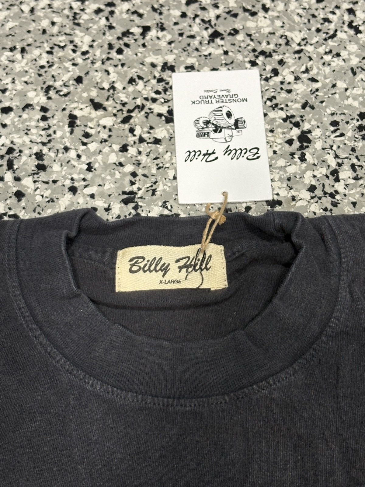 Billy Hill 2023 Billy Hill Collection #17 “Without Trucks” L/S T-Shirt Size US XL / EU 56 / 4 - 3 Thumbnail