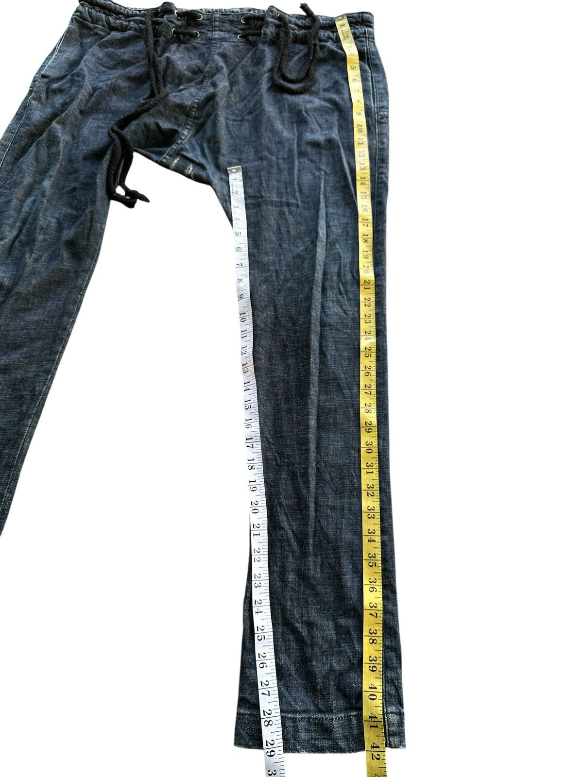 Kapital Unbrand Cropped Trouser Like Boris Bidjan Saberi 40x42 Size US 40 / EU 56 - 4 Thumbnail