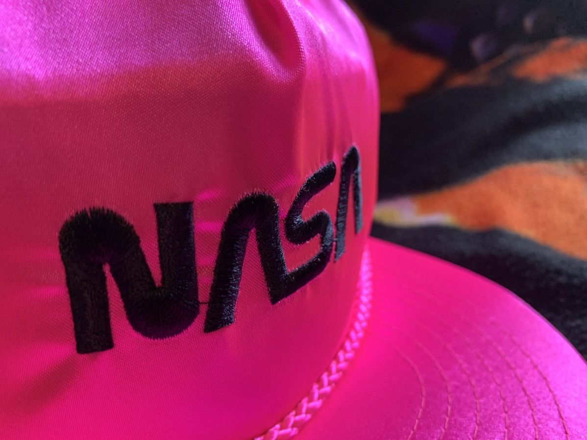NASA × Vintage [VINTAGE] NASA Snapback Cap by Progressive Specialties inc. Size ONE SIZE - 3 Thumbnail