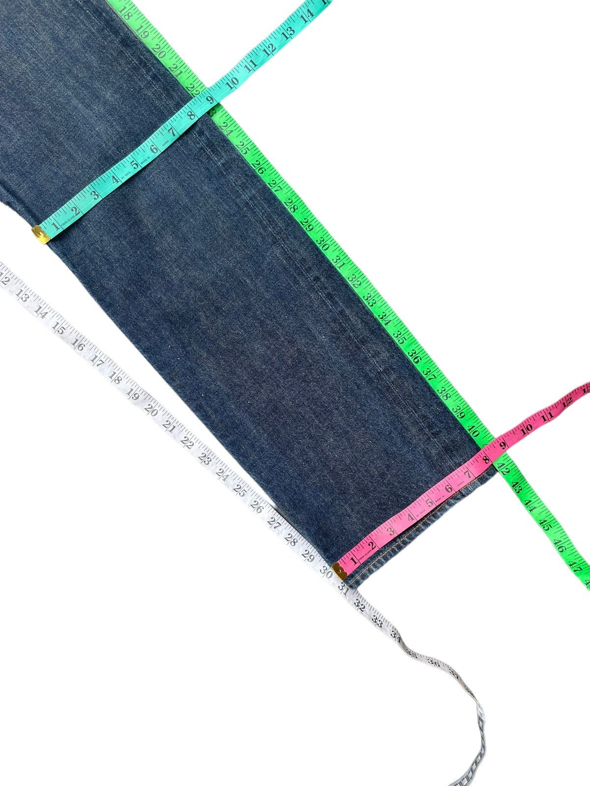 Japanese Brand Vintage Do Family Selvedge Denim Size US 29 - 19 Thumbnail