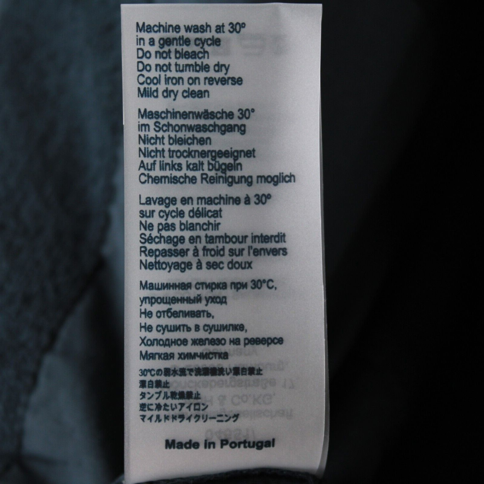 Other 04651/ A Trip In A Bag Jacket Size L US In Blue Cotton Blend Size US L / EU 52-54 / 3 - 9 Thumbnail