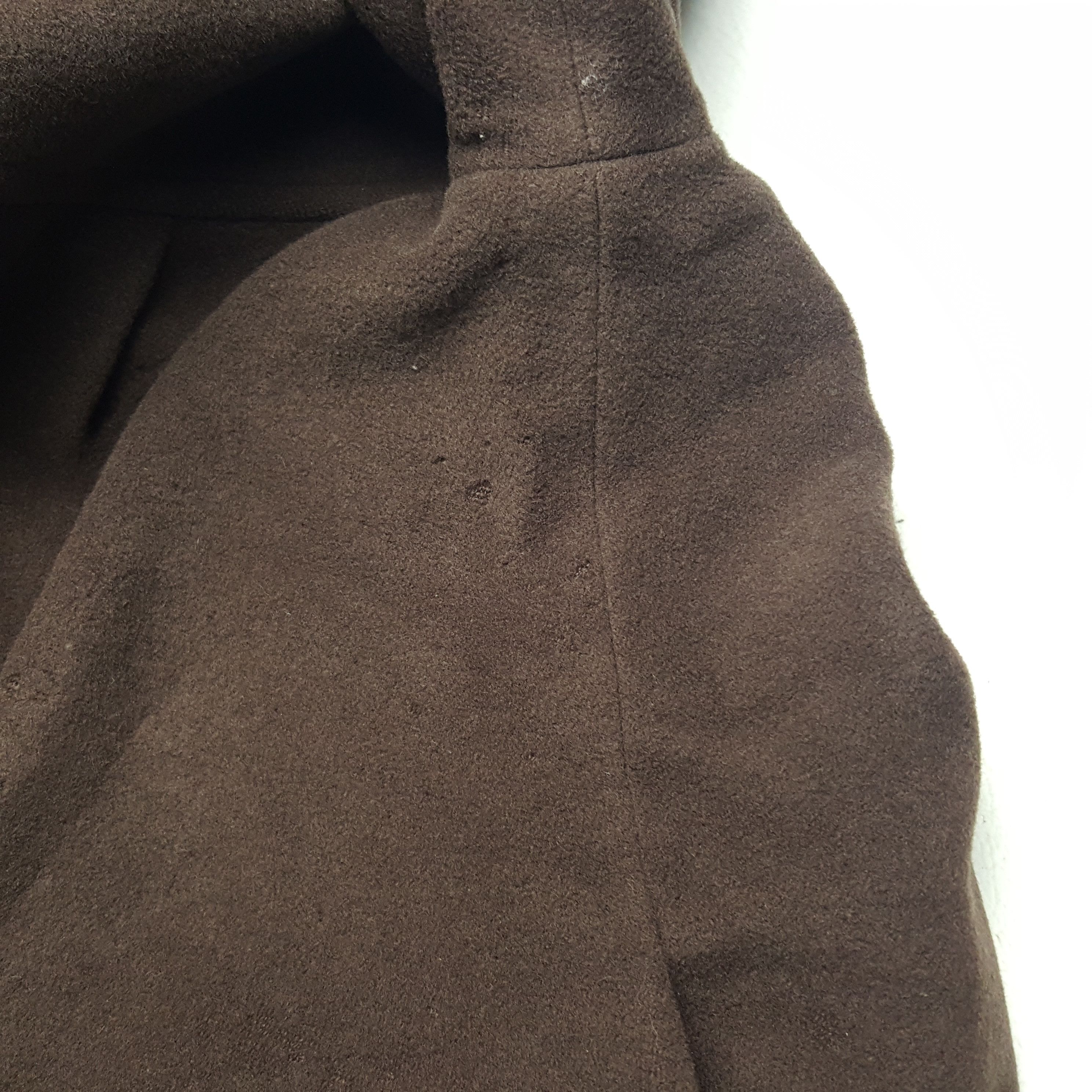 Fendi × Vintage Vintage Fendi Italy Trench Coat Jacket Size L / US 10 / IT 46 - 7 Thumbnail