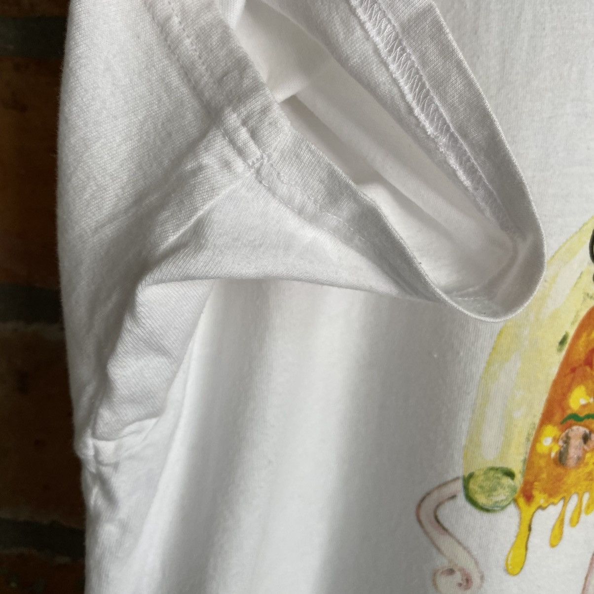 Maison MIHARA YASUHIRO Good Inspiration MIHARAYASUHIRO Pizza Slice Mascot Tee Size US L / EU 52-54 / 3 - 15 Thumbnail