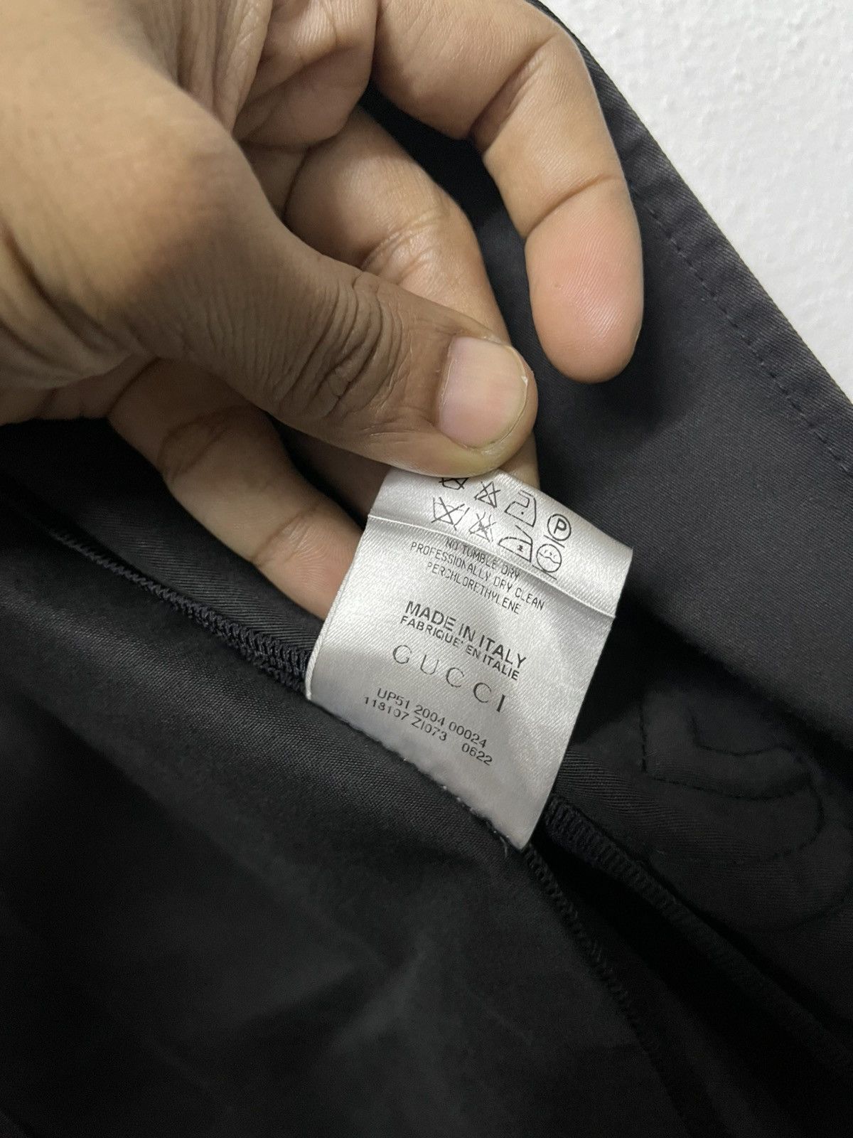 Gucci 90s GUCCI LONG TRENCH BELT LONG JACKET RARE Size US S / EU 44-46 / 1 - 19 Thumbnail