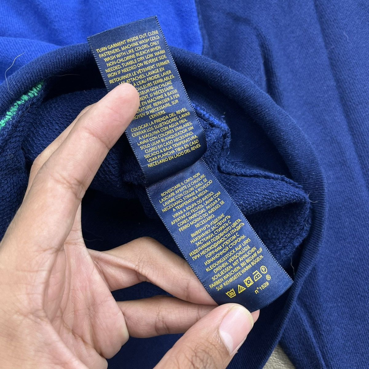 Polo Ralph Lauren 2000s Polo Ralph Lauren Fur ZipHoodie IfSixWasNine LGB Style Size US XL / EU 56 / 4 - 7 Thumbnail