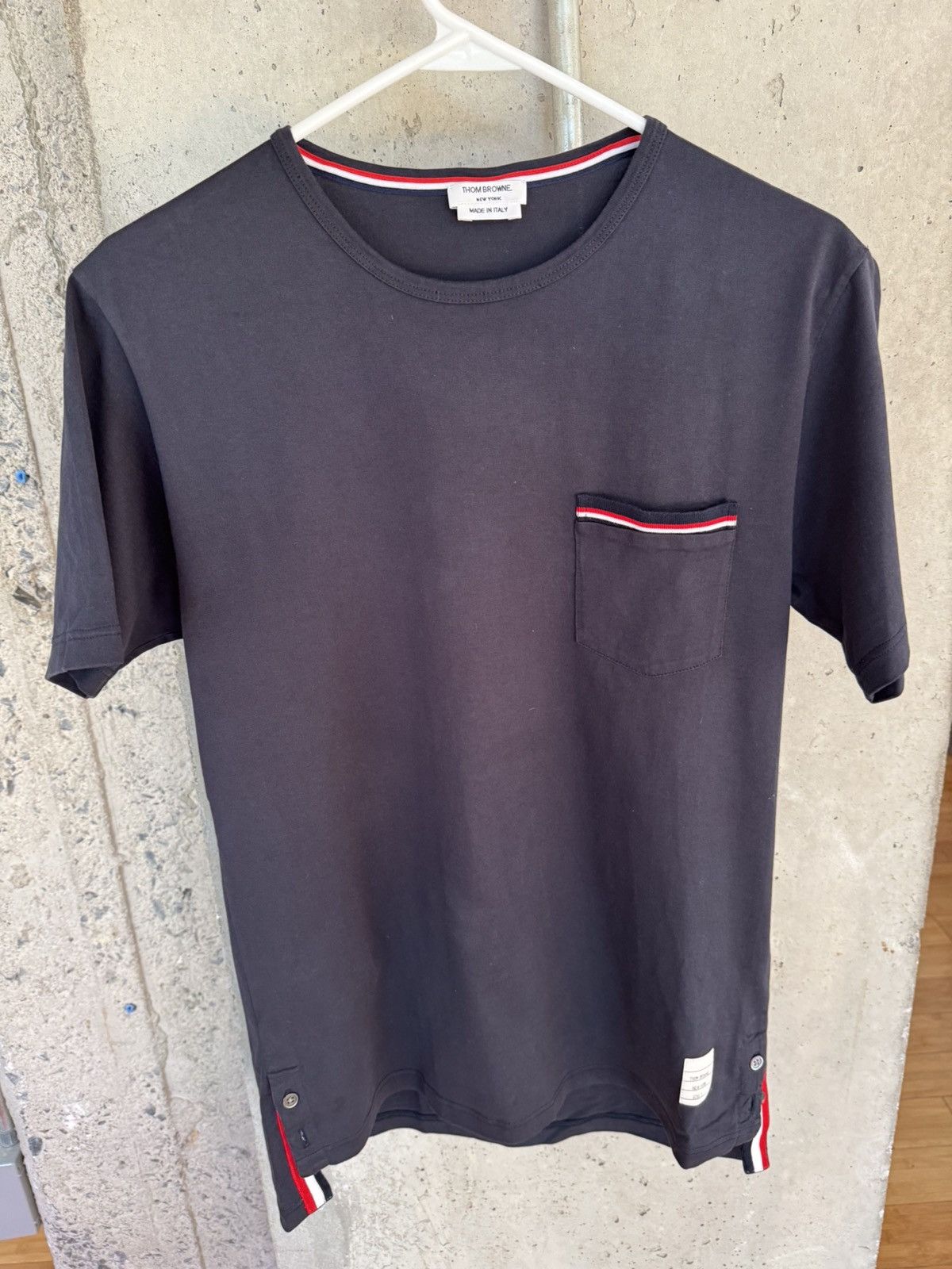 Thom Browne Thom Browne tee shirt size 2 Size US S / EU 44-46 / 1 - 1 Thumbnail