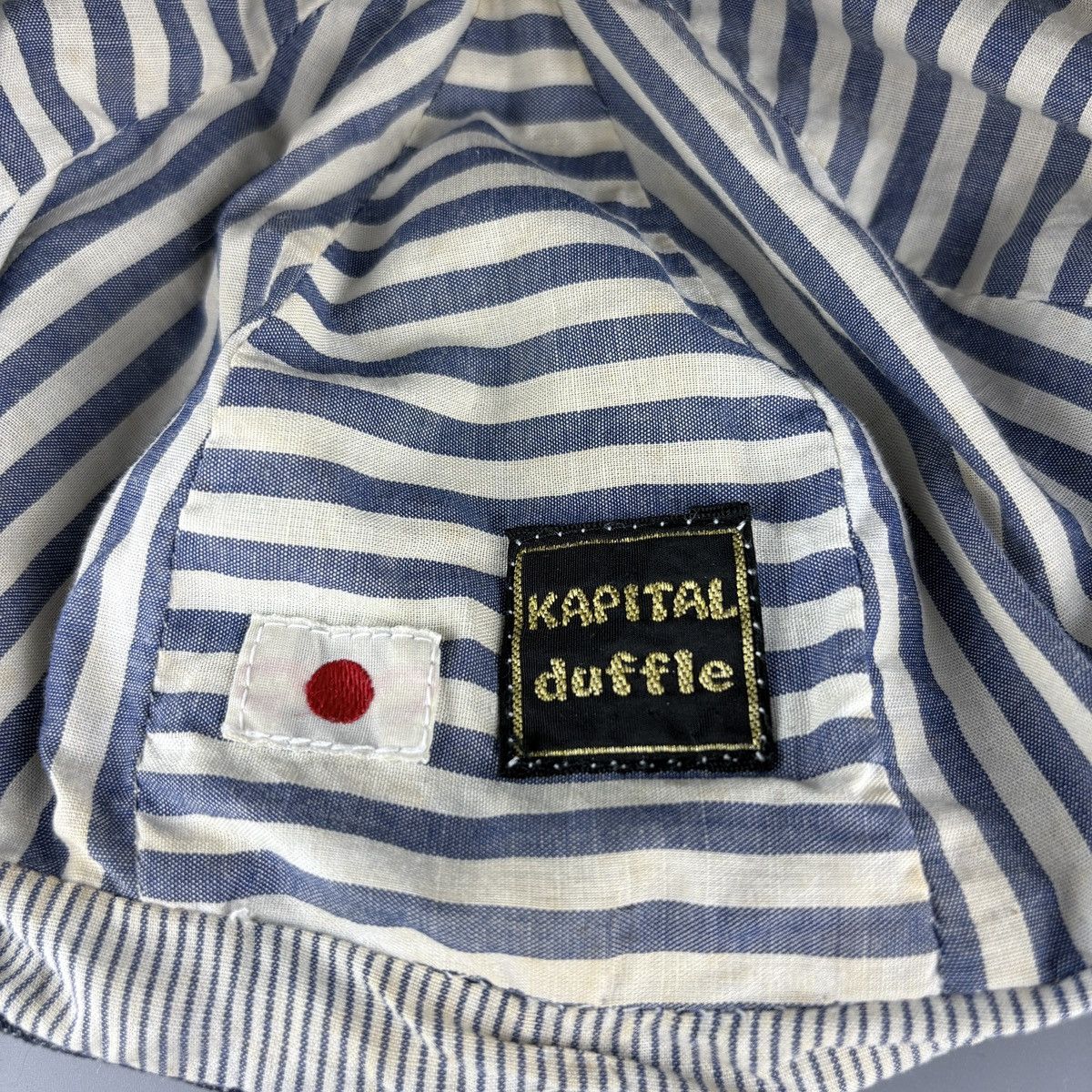 Japanese Brand × Kapital × Vintage Vintage Kapital Duffle hat Size ONE SIZE - 4 Thumbnail