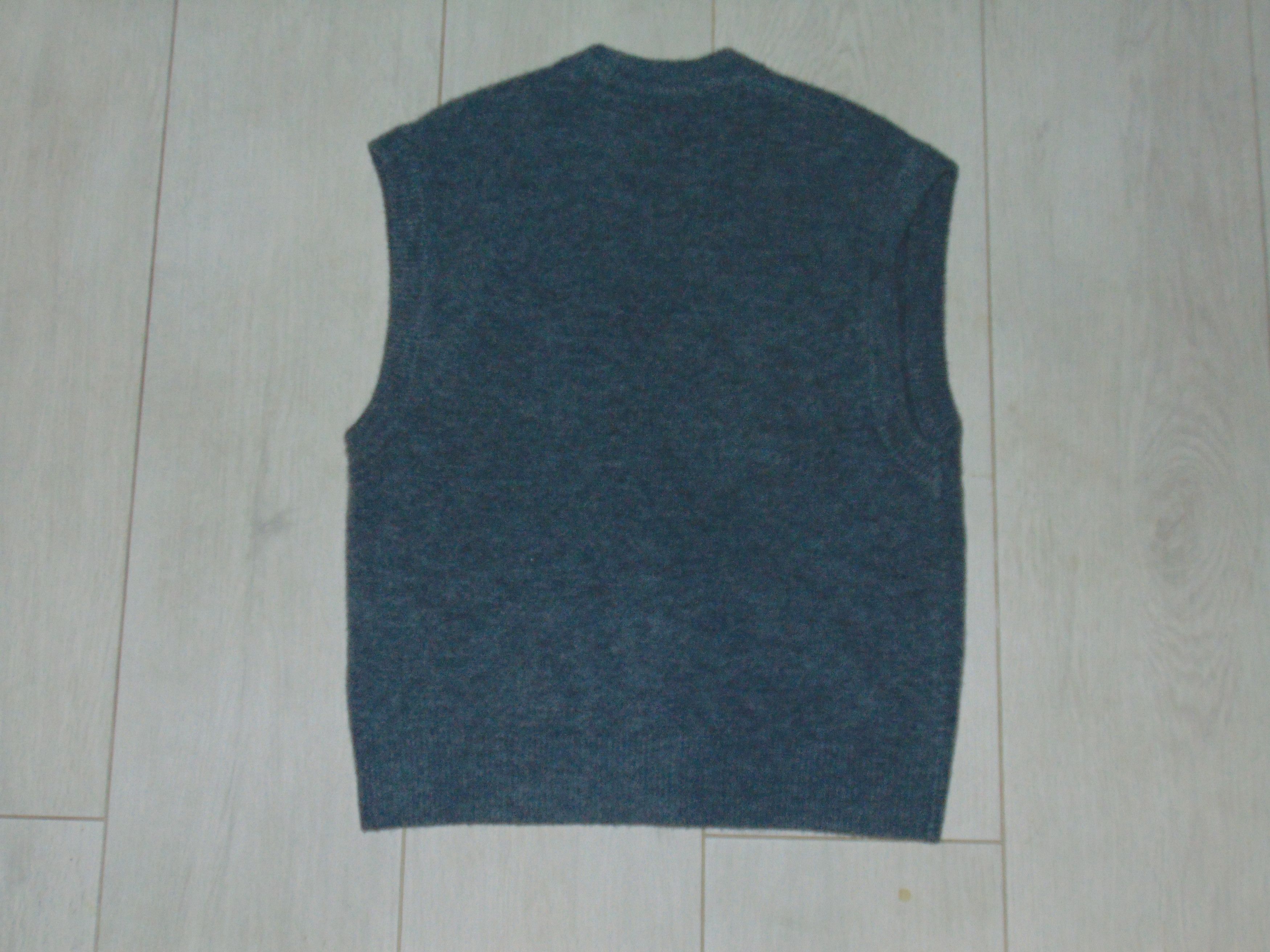 Oak + Fort Vintage Grey Sweater Vest Size US S / EU 44-46 / 1 - 2 Thumbnail
