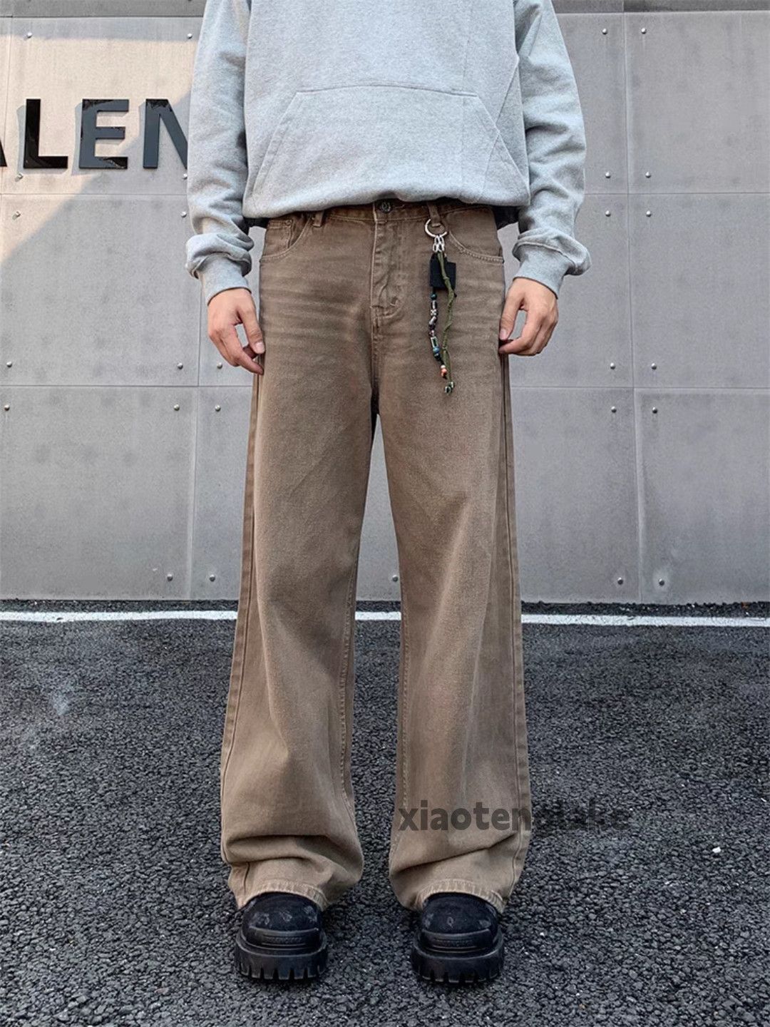 Jean × Vintage washed faded cleanfit yuppie bootcut flared y2k jeans Size US 28 / EU 44 - 1 Thumbnail