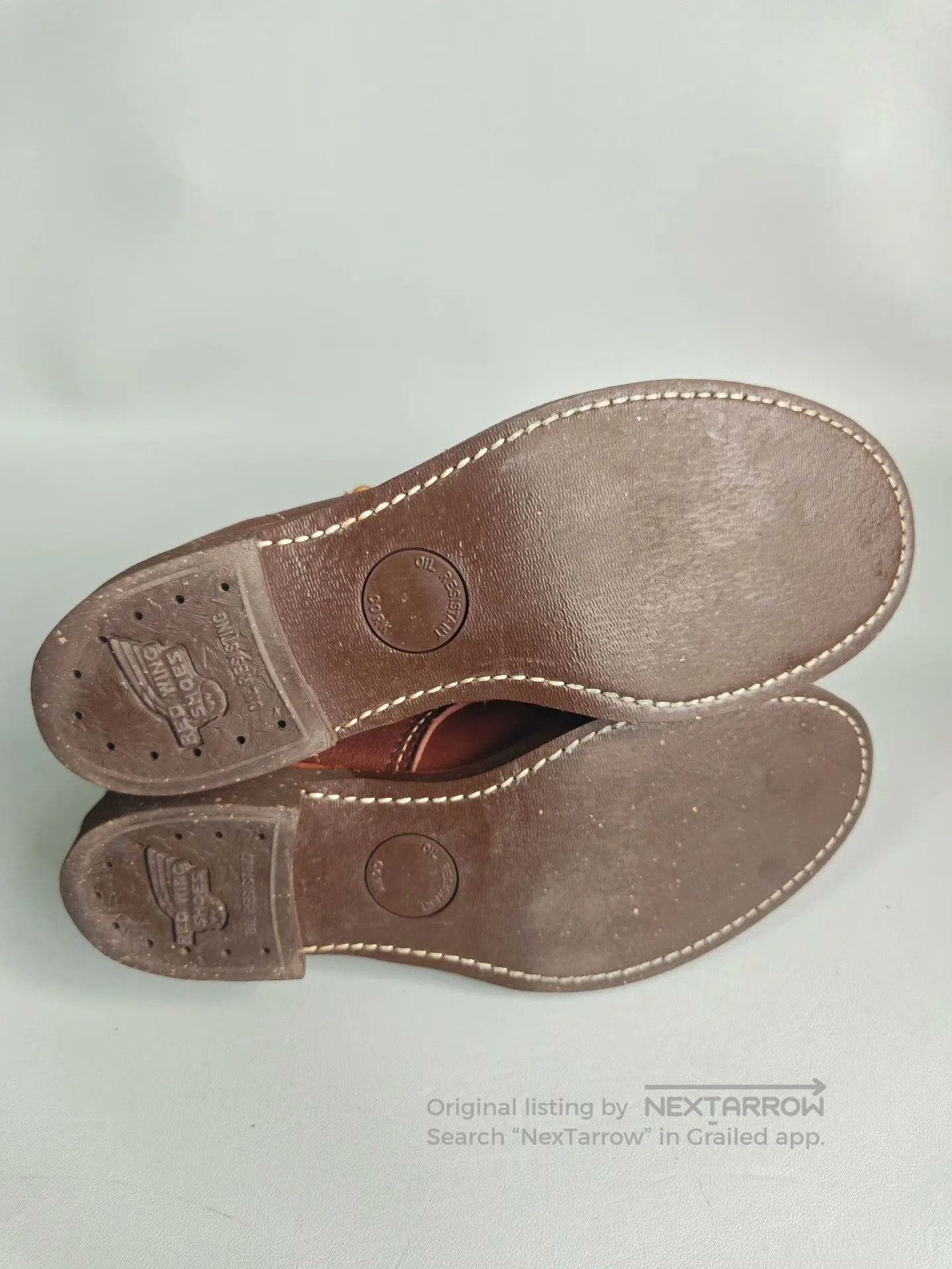 Red Wing Red Wing 8016 Oiled Wax Suede. Size US 8 / EU 41 - 7 Thumbnail