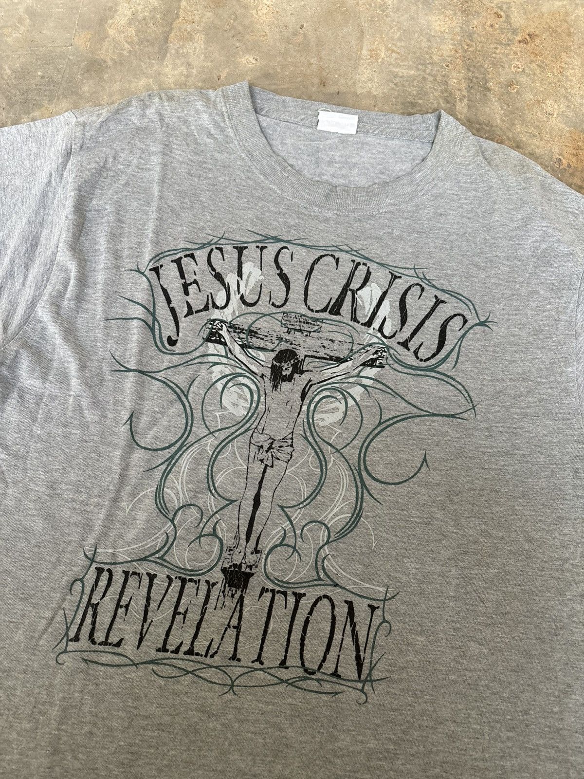 Hysteric Glamour Vintage Jesus Crisis Revelation Tshirt Size US L / EU 52-54 / 3 - 3 Thumbnail