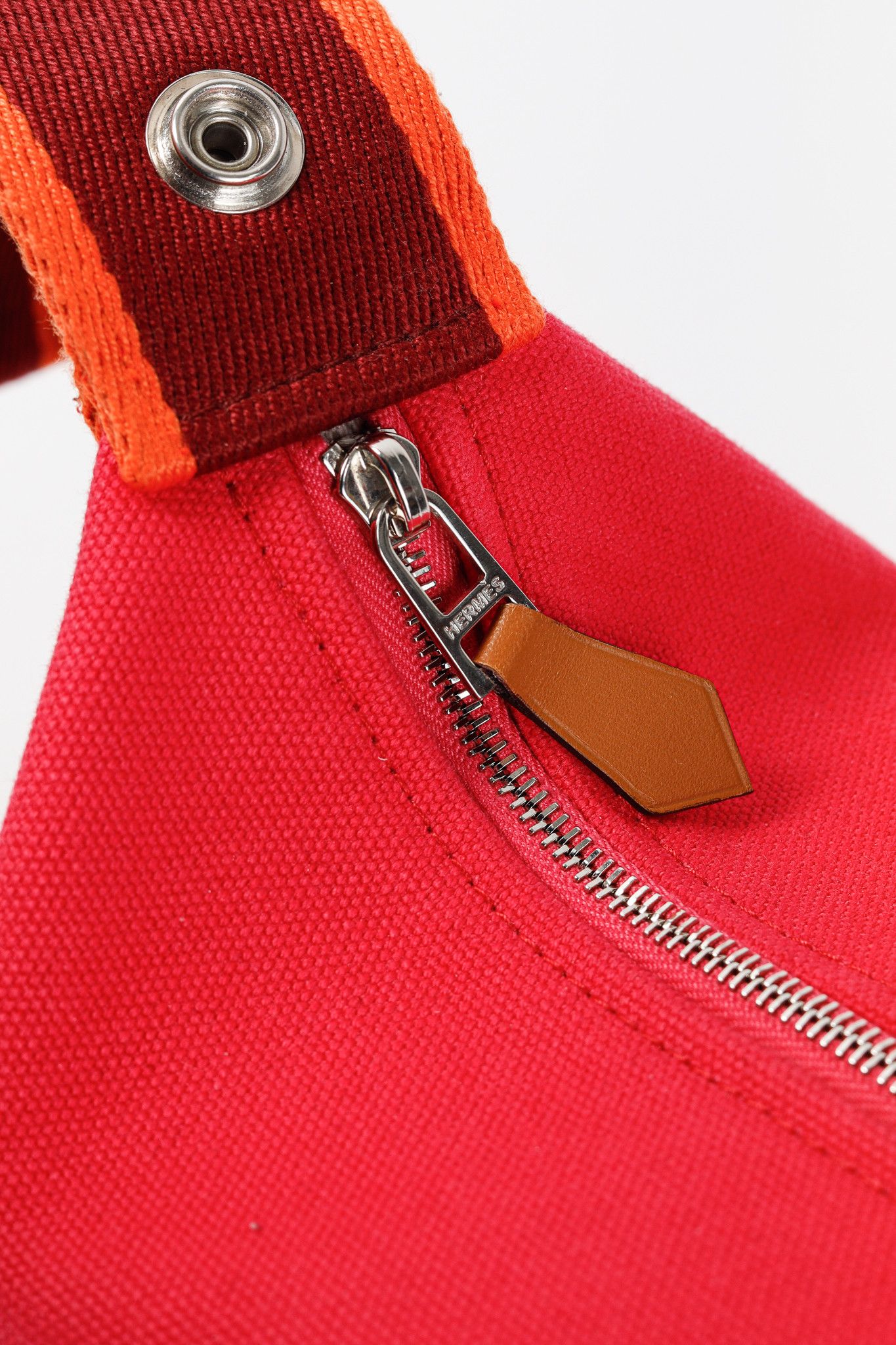 Hermes Hermes Bride-a-Brac Small Model Hibiscus Canvas Case Size ONE SIZE - 11 Thumbnail