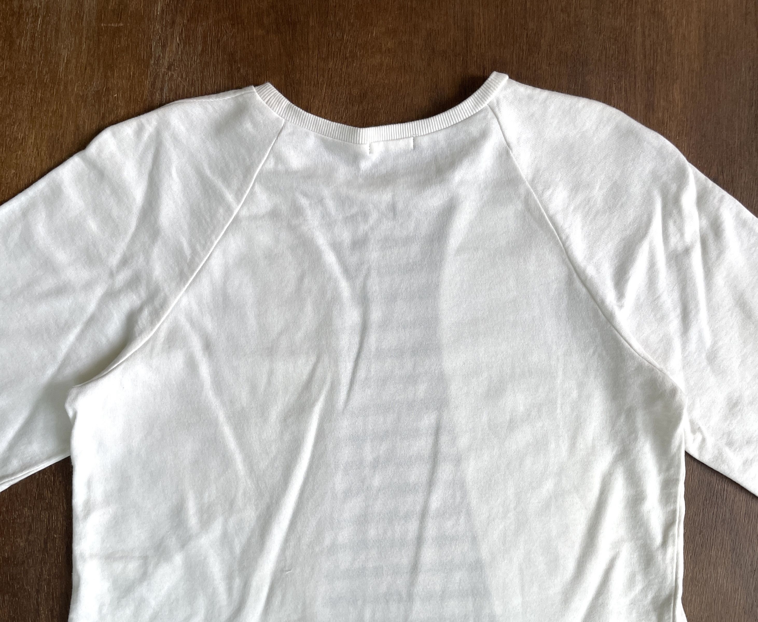 Undercover Sue Undercover Layered Stripe Panel Short Sleeve Top White Size US M / EU 48-50 / 2 - 8 Thumbnail