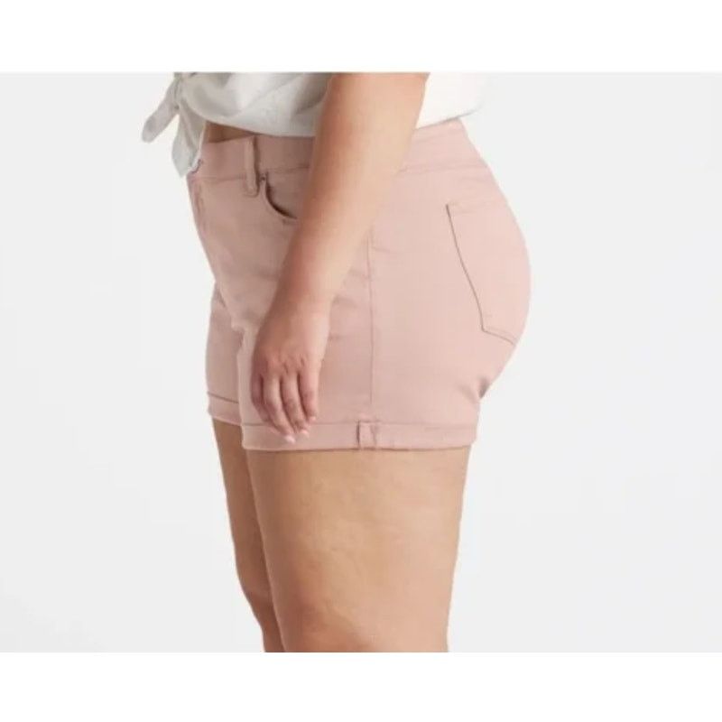 Other Molly 10" High Rise Shorts - Stitch Fix Rolled Cuff 5 Pocket Size 26" / US 2 / IT 38 - 9 Thumbnail