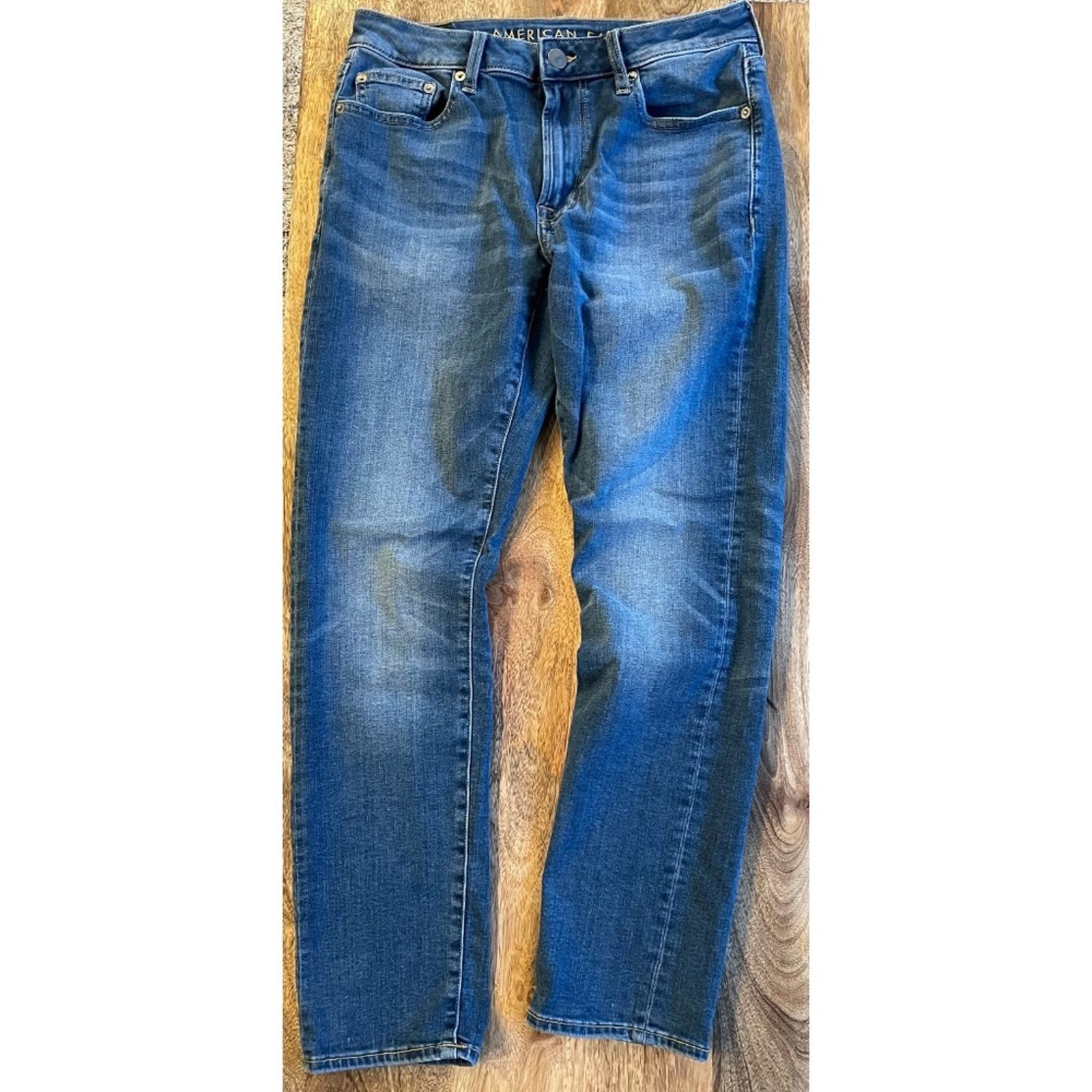 American Eagle Outfitters AE Flex Slim Fit Jean 30x30 Size US 30 / EU 46 - 1 Thumbnail