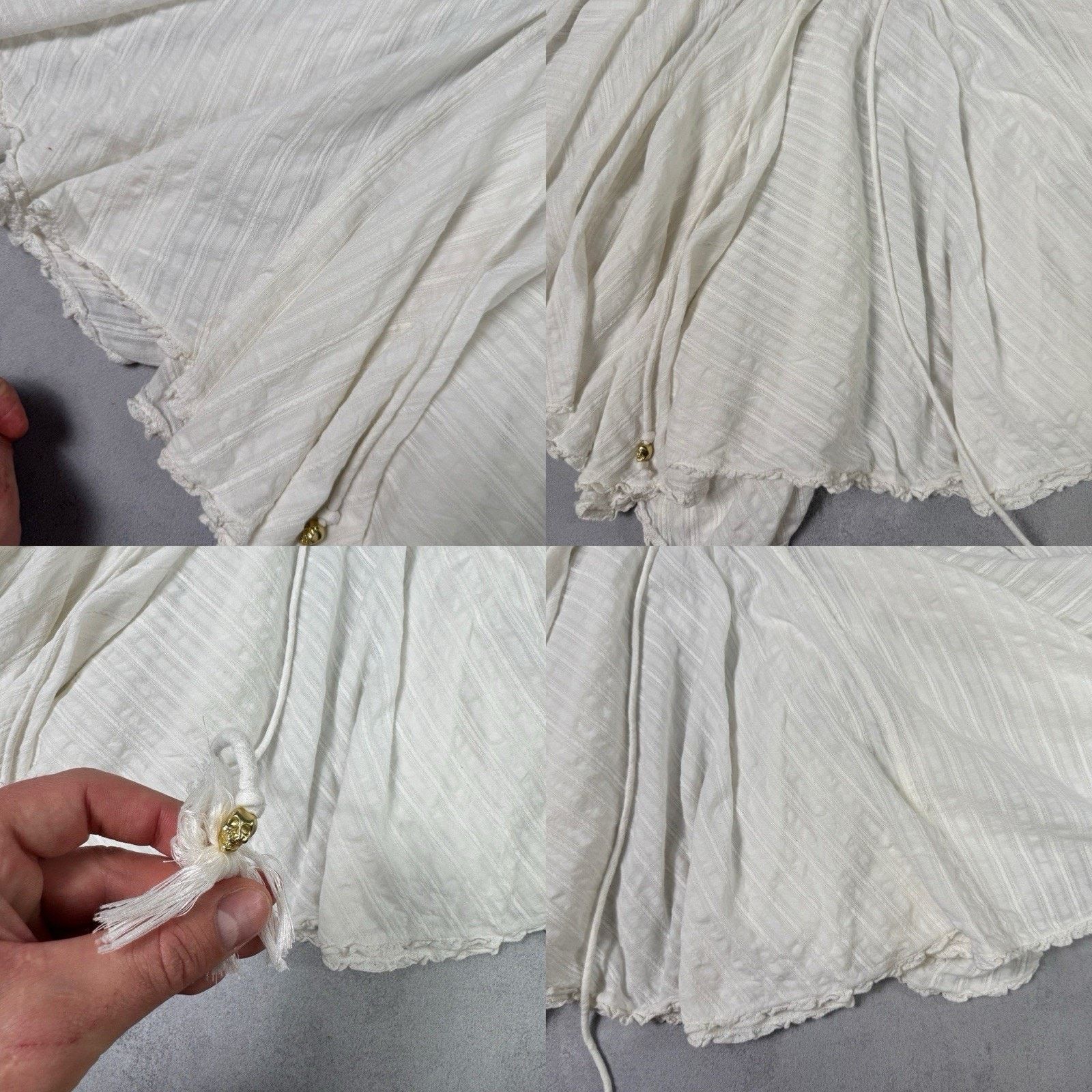 Zadig & Voltaire Zadig & Voltaire Ranil Dress Blanc (White) Size S Mini Size S / US 4 / IT 40 - 20 Thumbnail