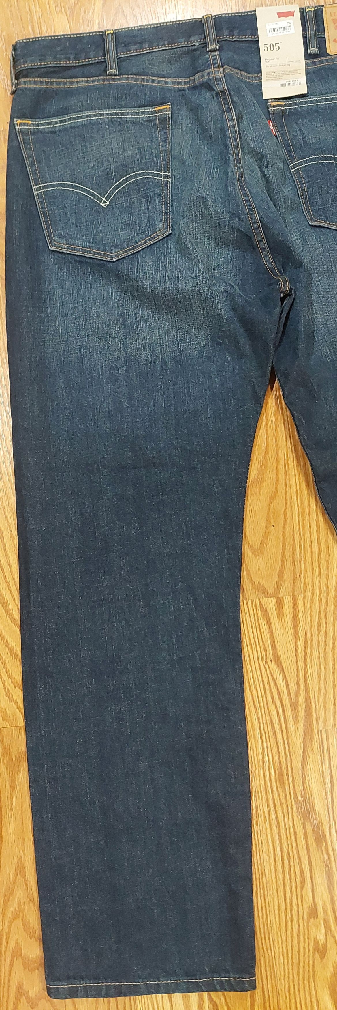 Levi's Authentic Levi Strauss Denim Jeans New With Tags Size US 38 / EU 54 - 5 Thumbnail