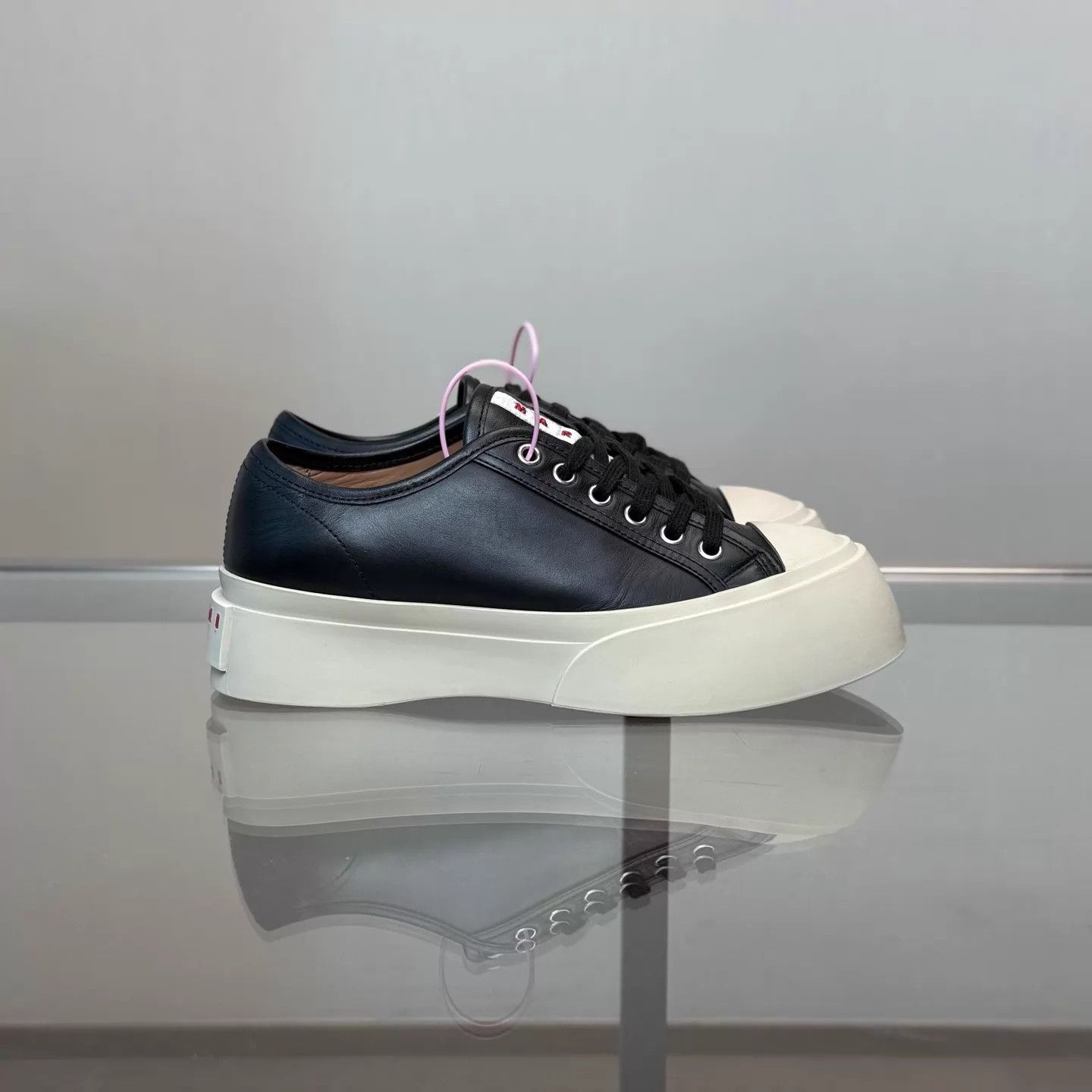 Marni Marni Pablo Black Chunky Sneakers 38 99 New With Box Size US 7.5 / IT 37.5 - 4 Thumbnail