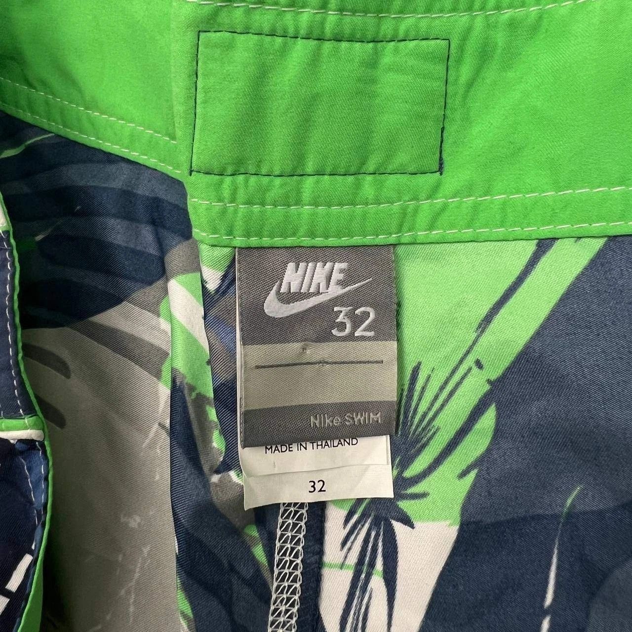 Nike Nike Board Shorts Men 32 Floral Surfing Drawstring Swim Size US 32 / EU 48 - 8 Thumbnail
