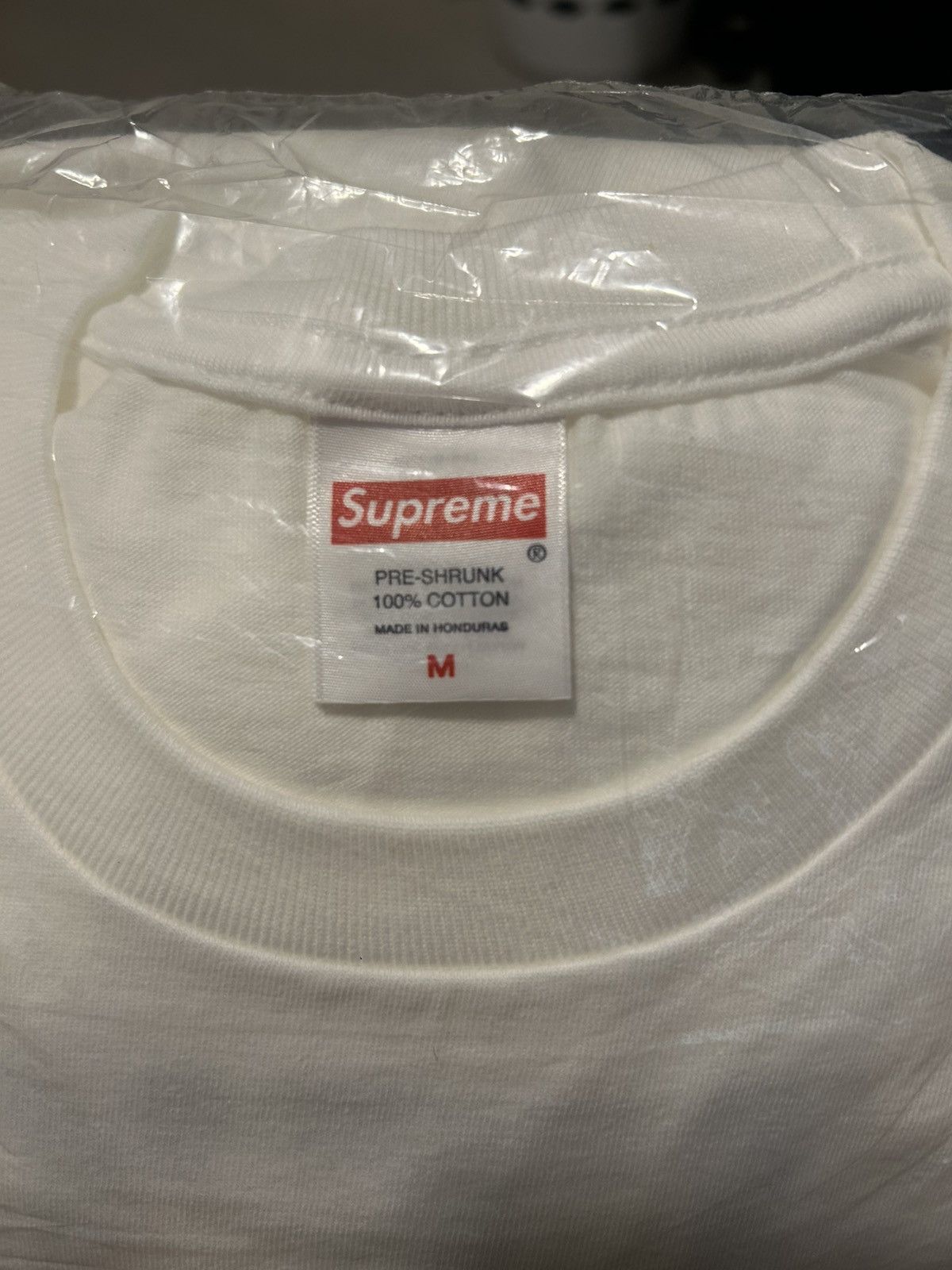 Supreme Supreme hard tee Size US M / EU 48-50 / 2 - 5 Thumbnail