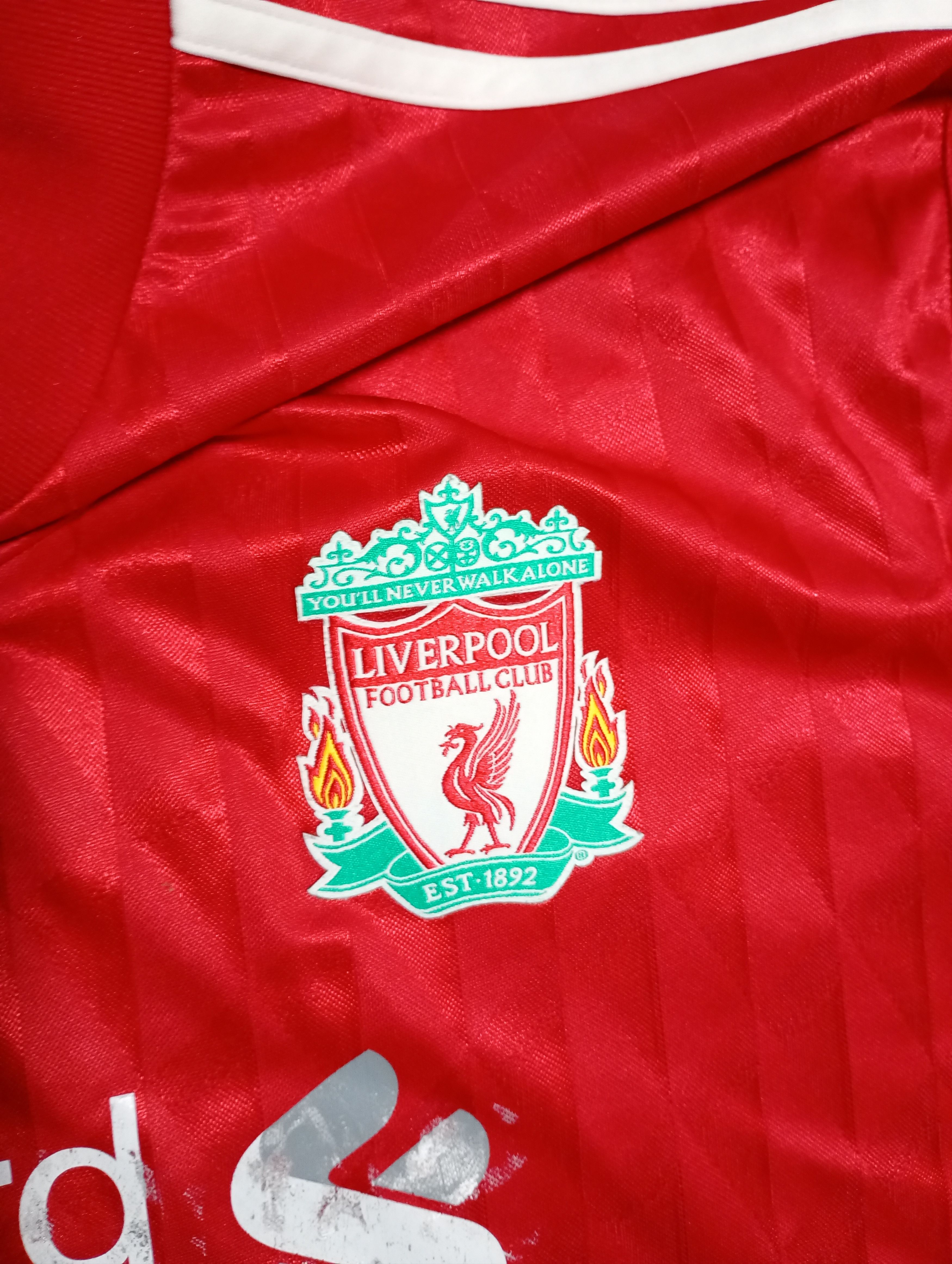 Adidas Adidas Liverpool FC Home Jersey 2011-2012 Size US XXL / EU 58 / 5 - 12 Thumbnail