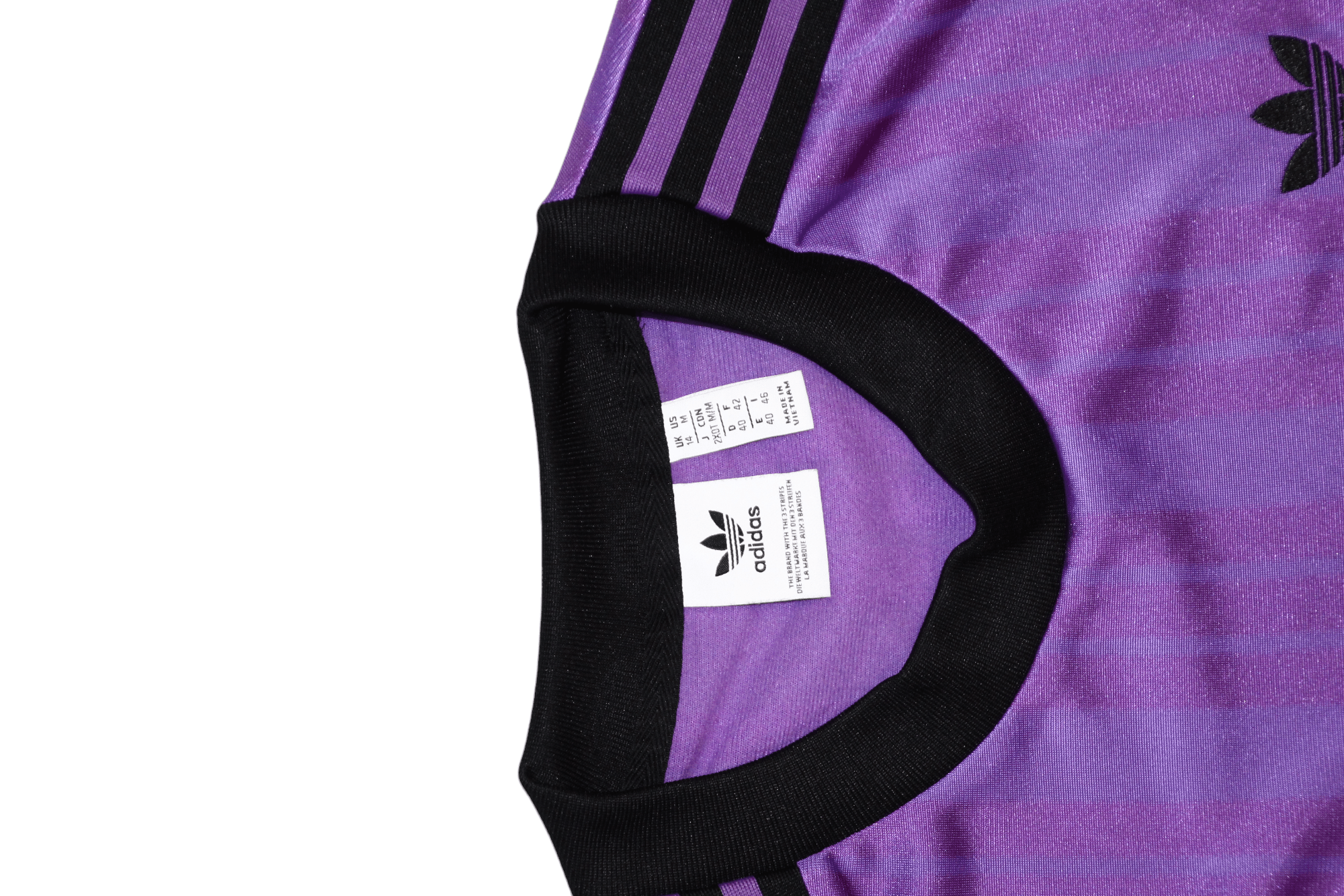 Adidas Adidas Original Small Logo Embroidery Jersey Size US M / EU 48-50 / 2 - 4 Thumbnail