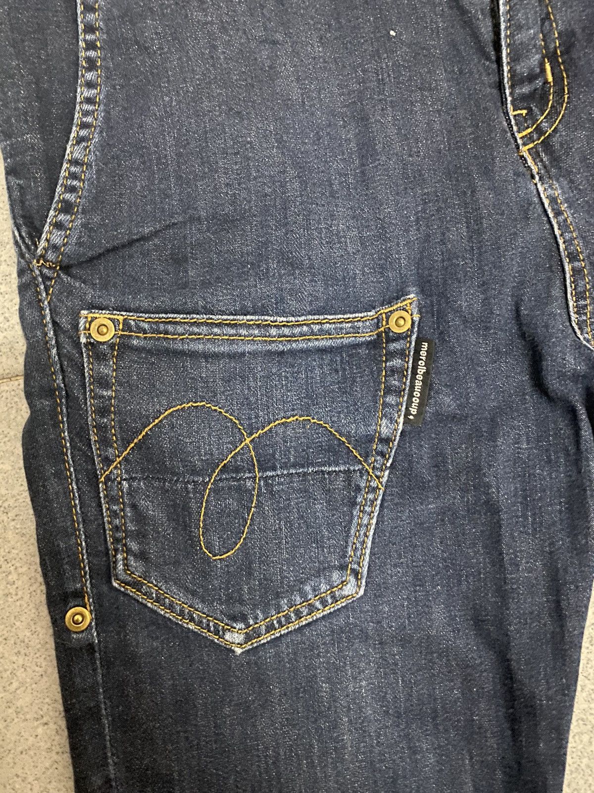 Issey Miyake × Japanese Brand × Vintage Offer‼️Vintage Mercibeaucoup Issey Miyake Denim Jeans Size US 30 / EU 46 - 10 Thumbnail