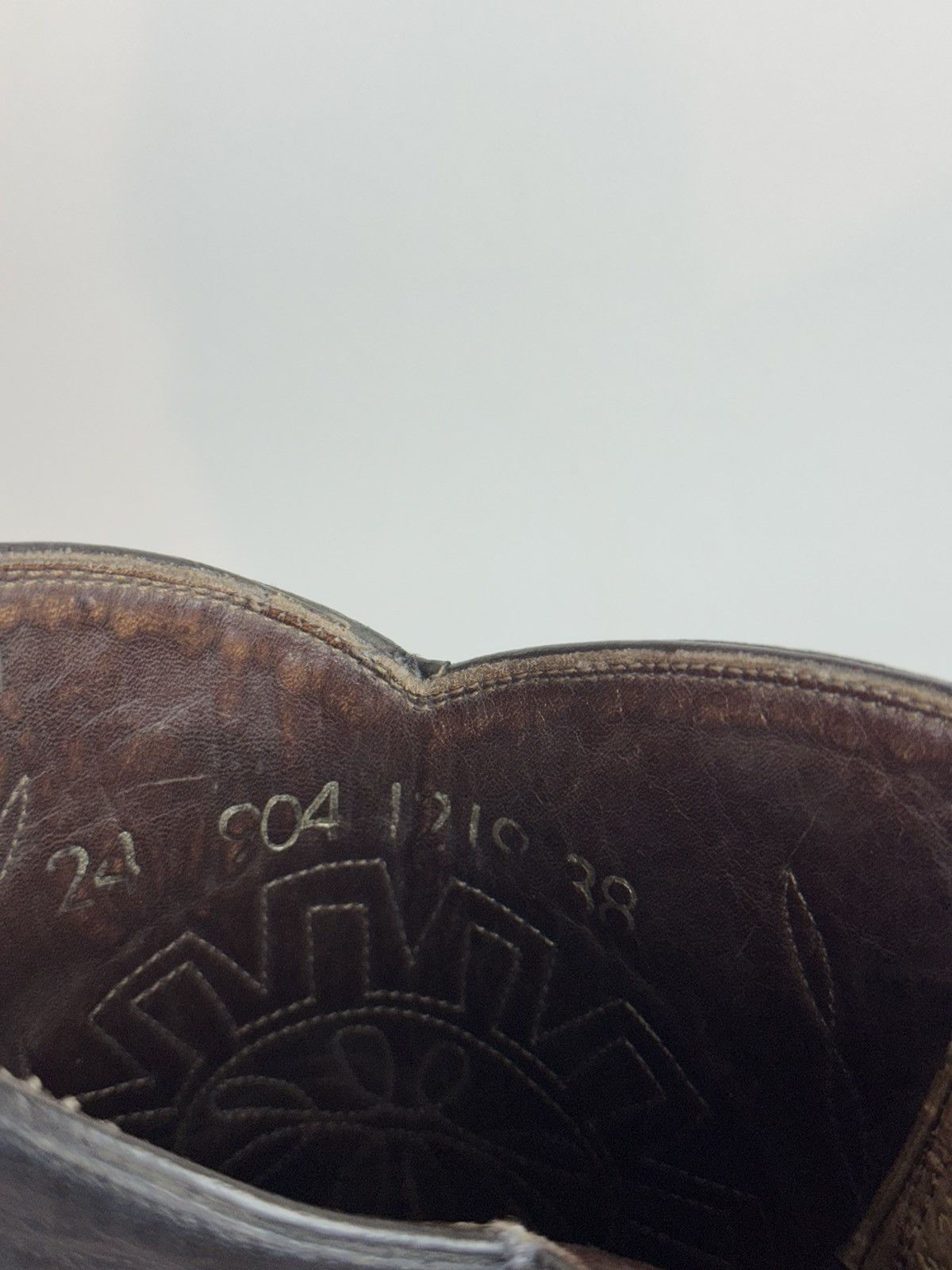 Vintage Vintage cowboy boots USA Texas original retro item Size US 8.5 / IT 38.5 - 7 Thumbnail