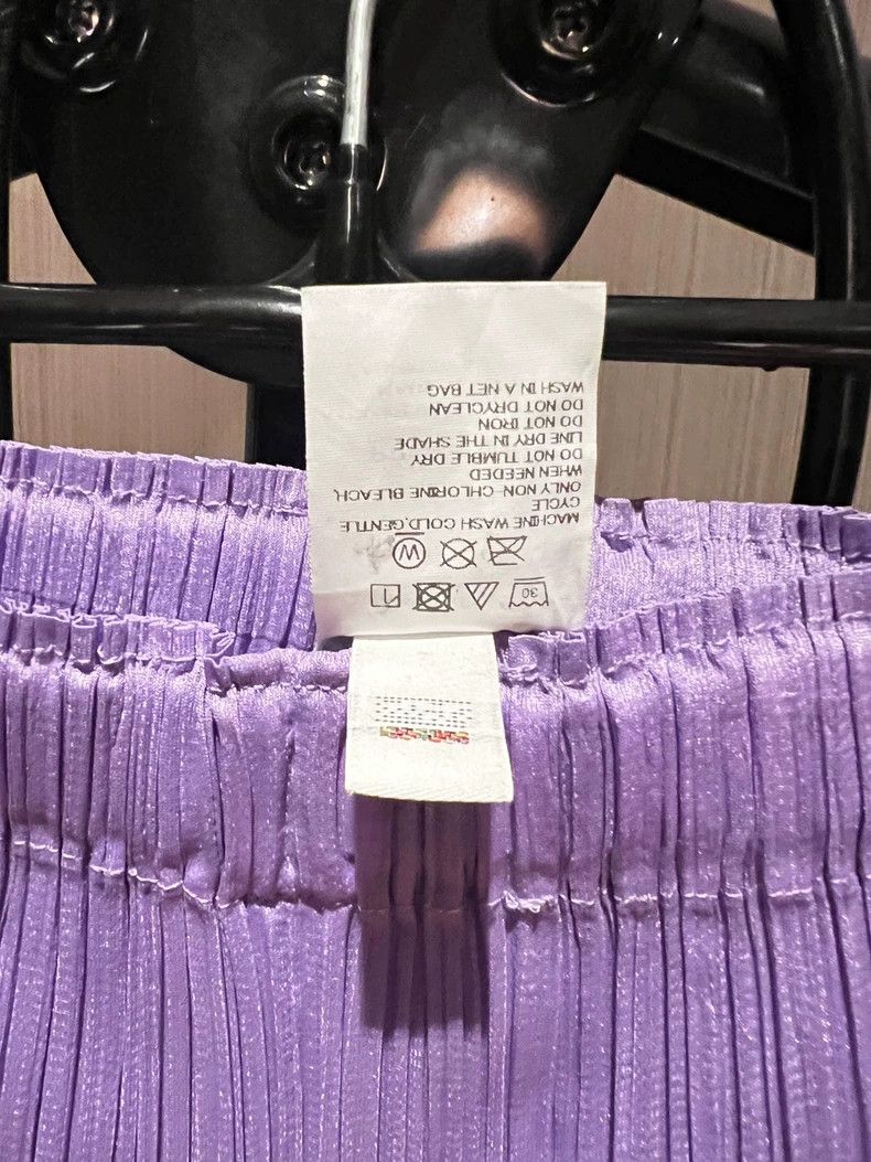 Other Issey Miyake/三宅一生 size:4 Purple pleated pants Size 42" / US 20 - 4 Thumbnail