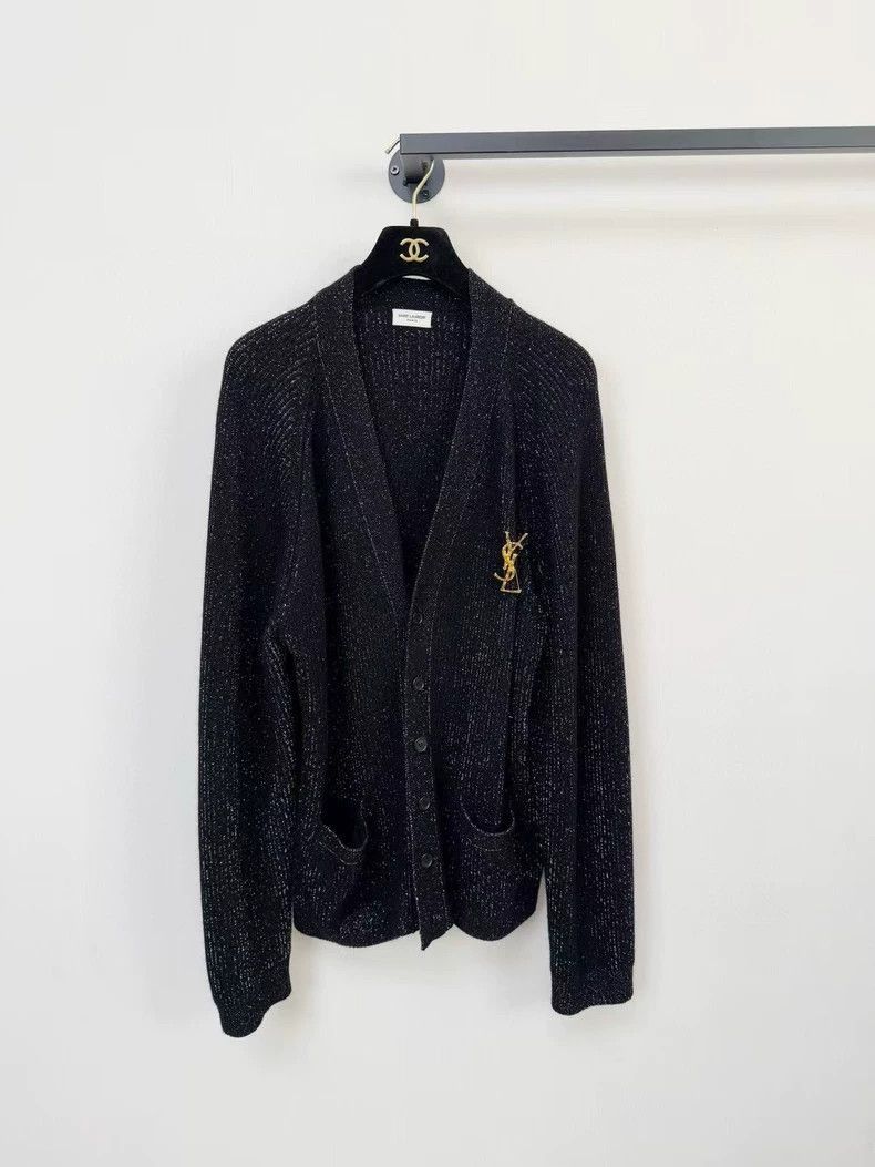 Saint Laurent Paris Saint Laurent Paris Saint Laurent Paris Starry Sky Knitted Size US XXL / EU 58 / 5 - 1 Thumbnail