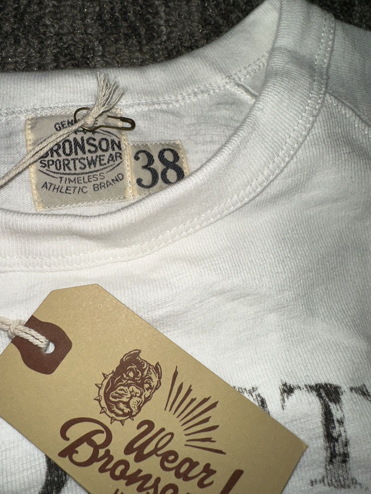 Bronson MFG. CO. Bronson mfg boxer top Size US M / EU 48-50 / 2 - 3 Thumbnail
