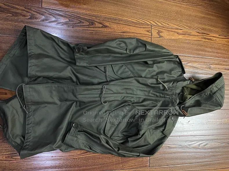 The Real McCoy's The Real McCoys Slim trench coat Size US M / EU 48-50 / 2 - 1 Thumbnail