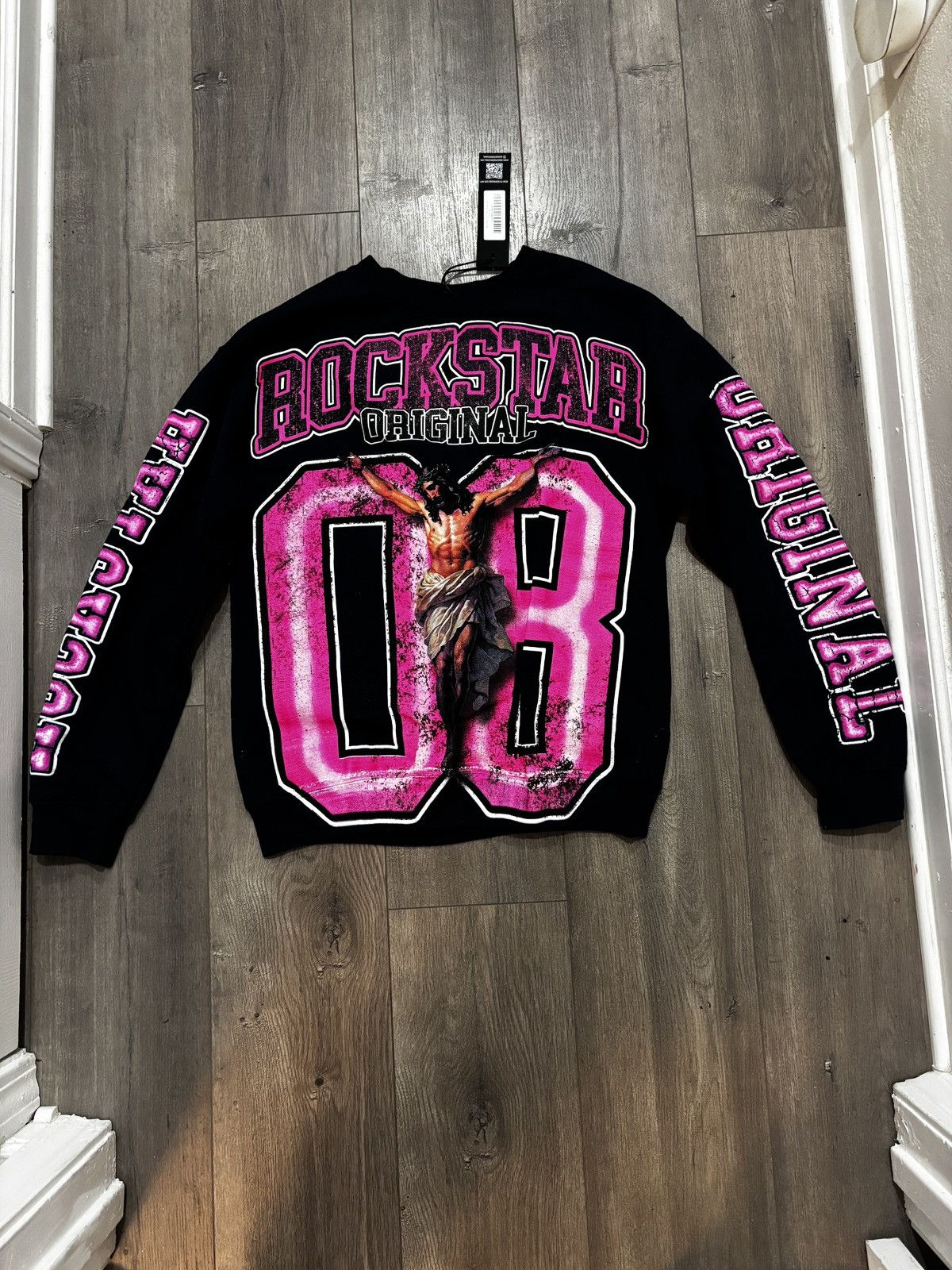 Other Rockstar Original Jesus T-Shirt Size US M / EU 48-50 / 2 - 1 Thumbnail