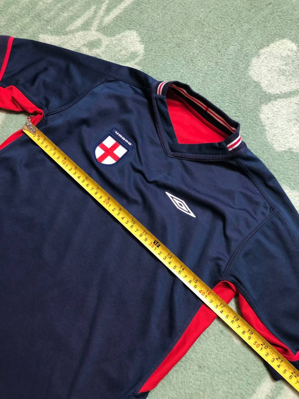 Umbro England Umbro Away Football Shirt Vintage Rare Soccer Size US S / EU 44-46 / 1 - 8 Thumbnail