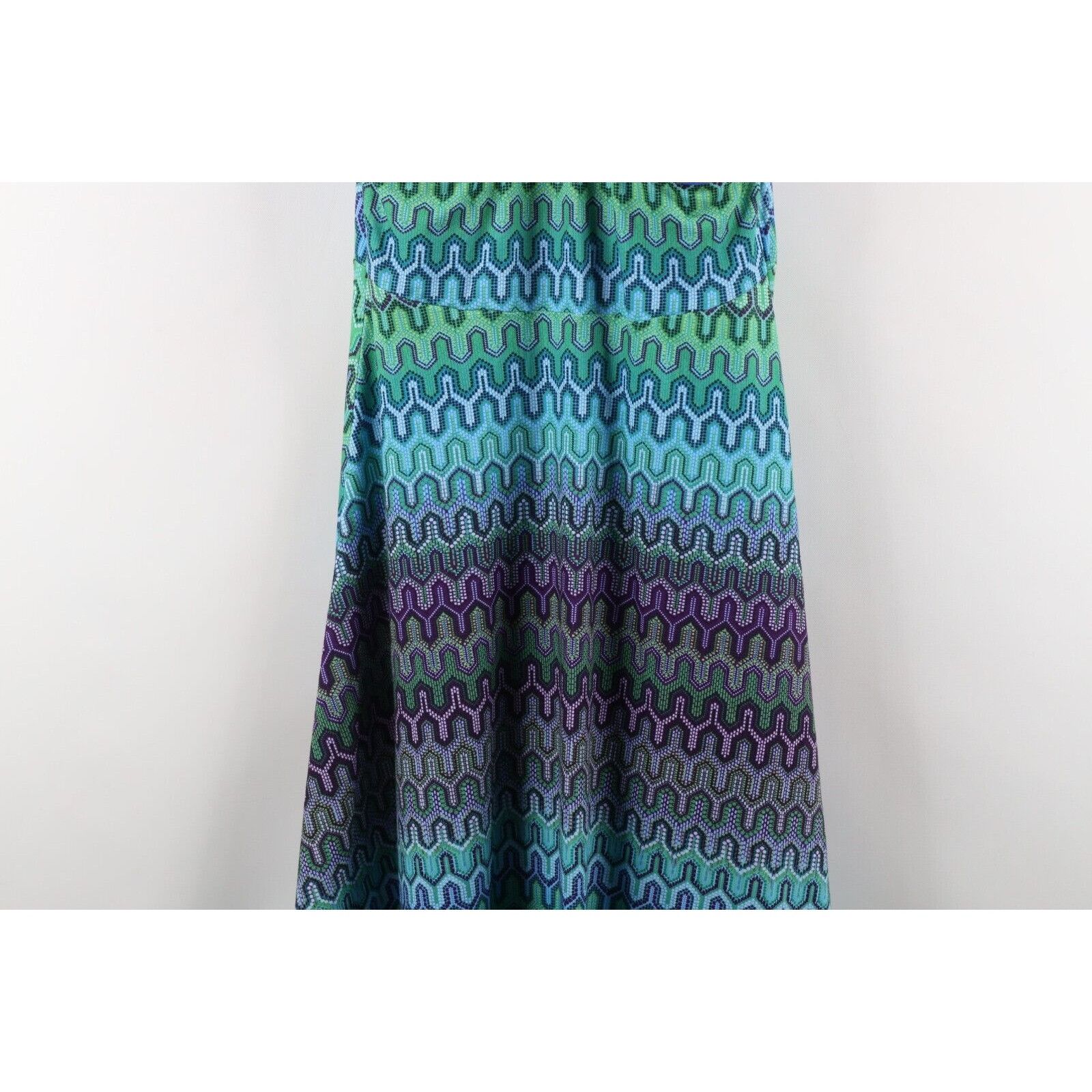 Prana prAna Breathe Racerback Rainbow Geometric Cali Dress Size M / US 6-8 / IT 42-44 - 11 Thumbnail