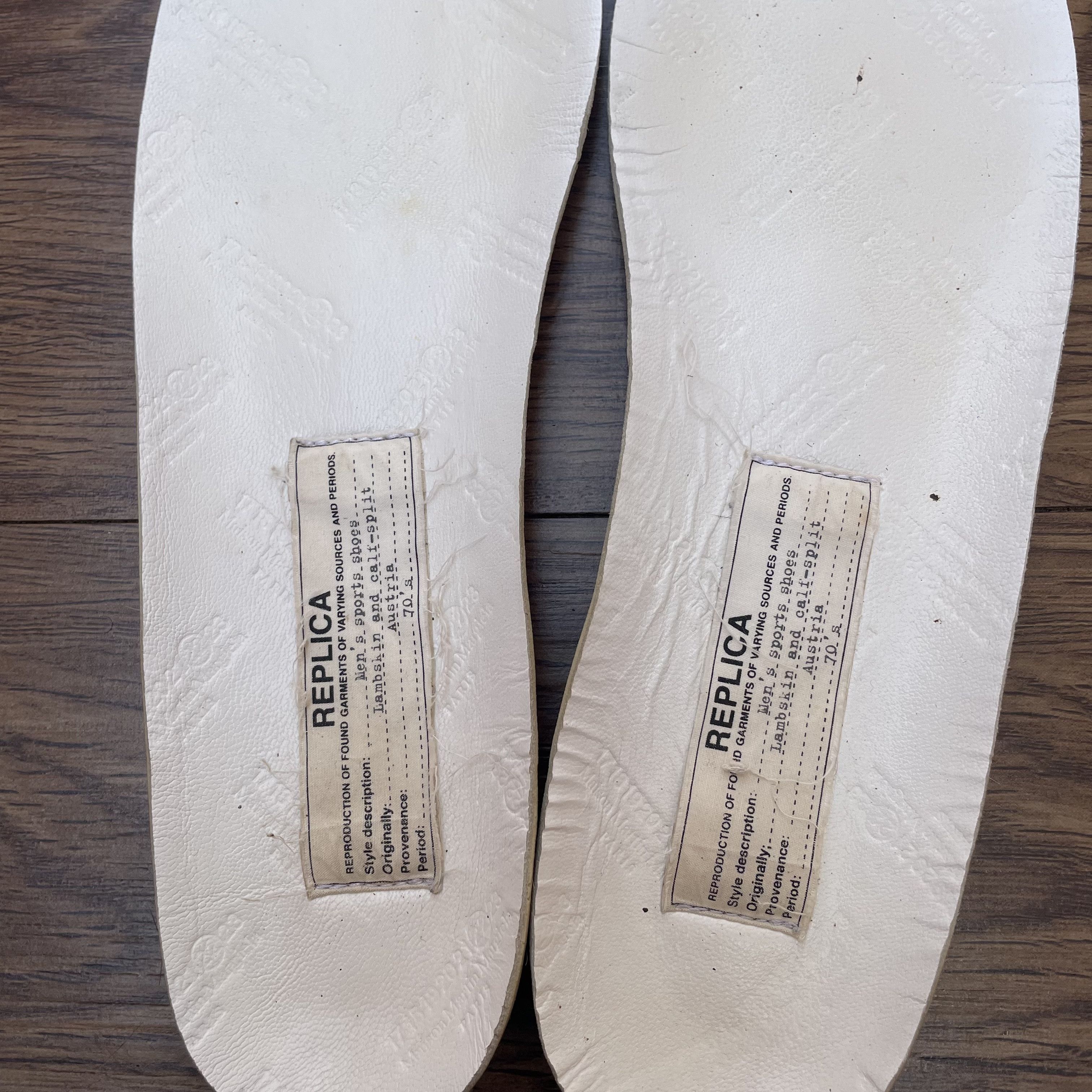 Maison Margiela Maison Margiela Replica GATs Size US 6 / EU 39 - 19 Thumbnail