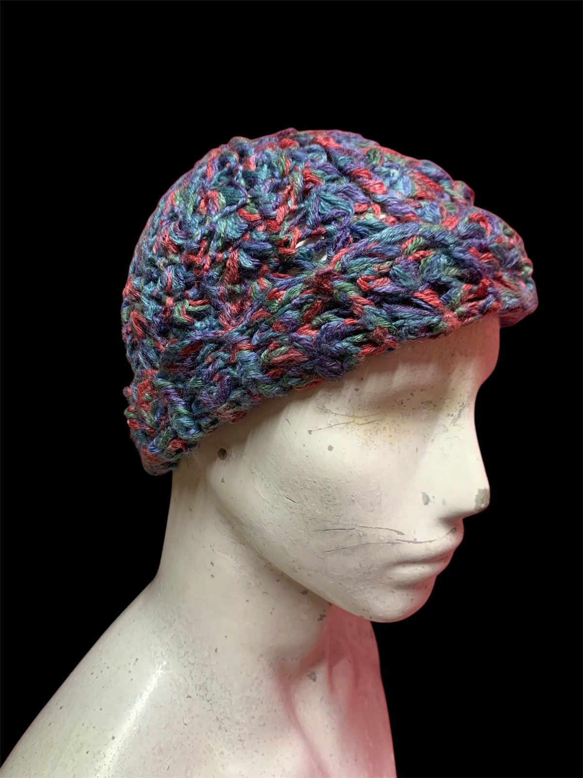 Handmade × Japanese Brand Japanese Brand Beanie Size ONE SIZE - 3 Thumbnail