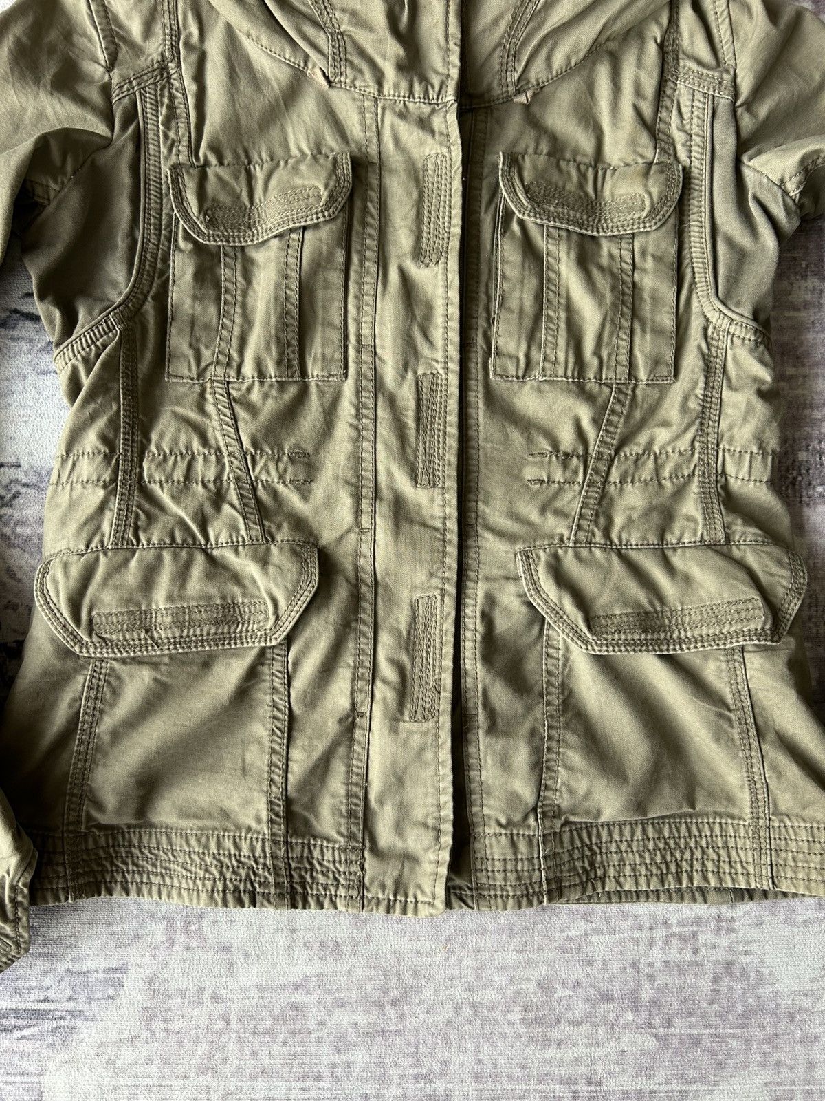 GOA GOA Bono Army Jacket Size US XS / EU 42 / 0 - 7 Thumbnail