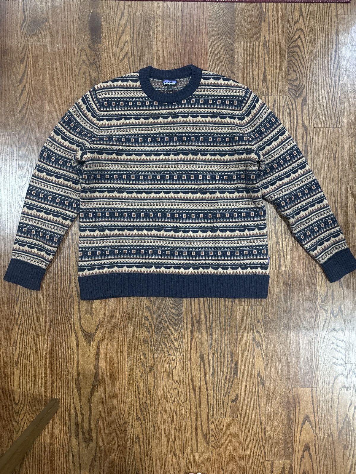 Patagonia Recycled Wool Sweater