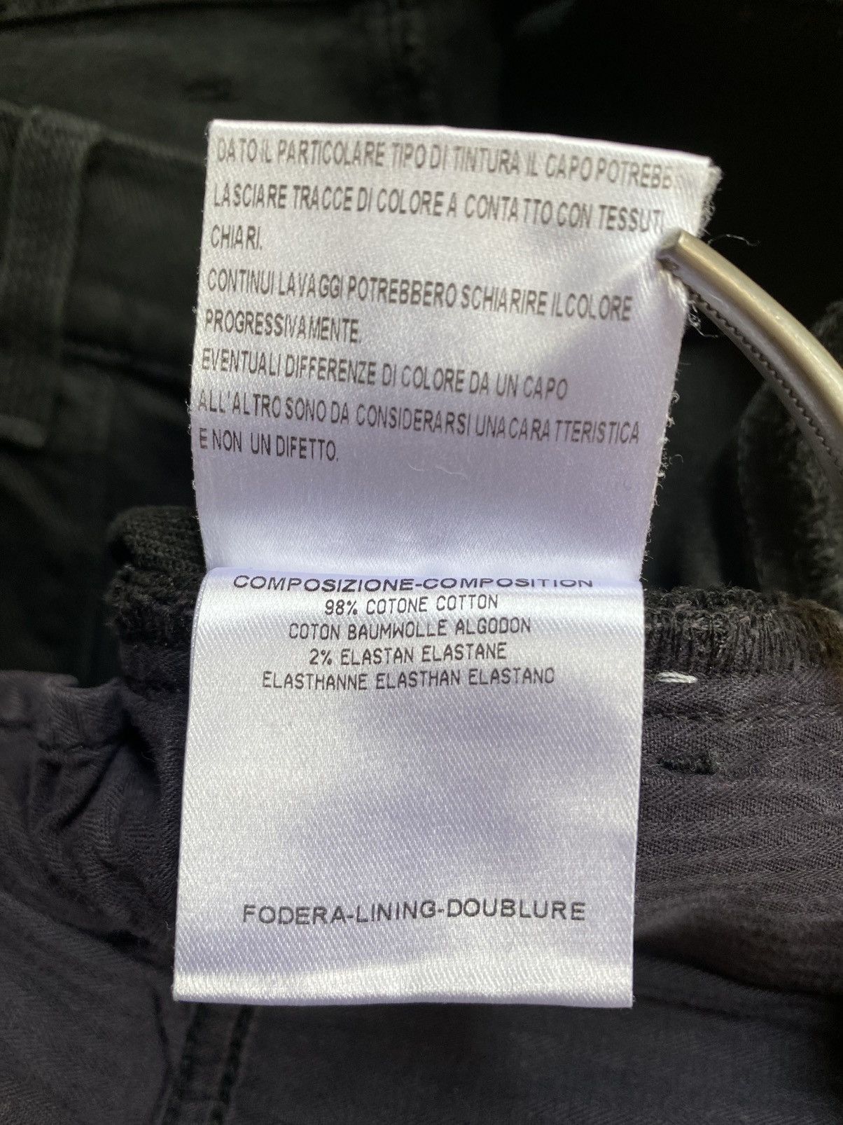 Gucci Gucci - Tom Ford Biker Denim Pants Size US 34 / EU 50 - 16 Thumbnail
