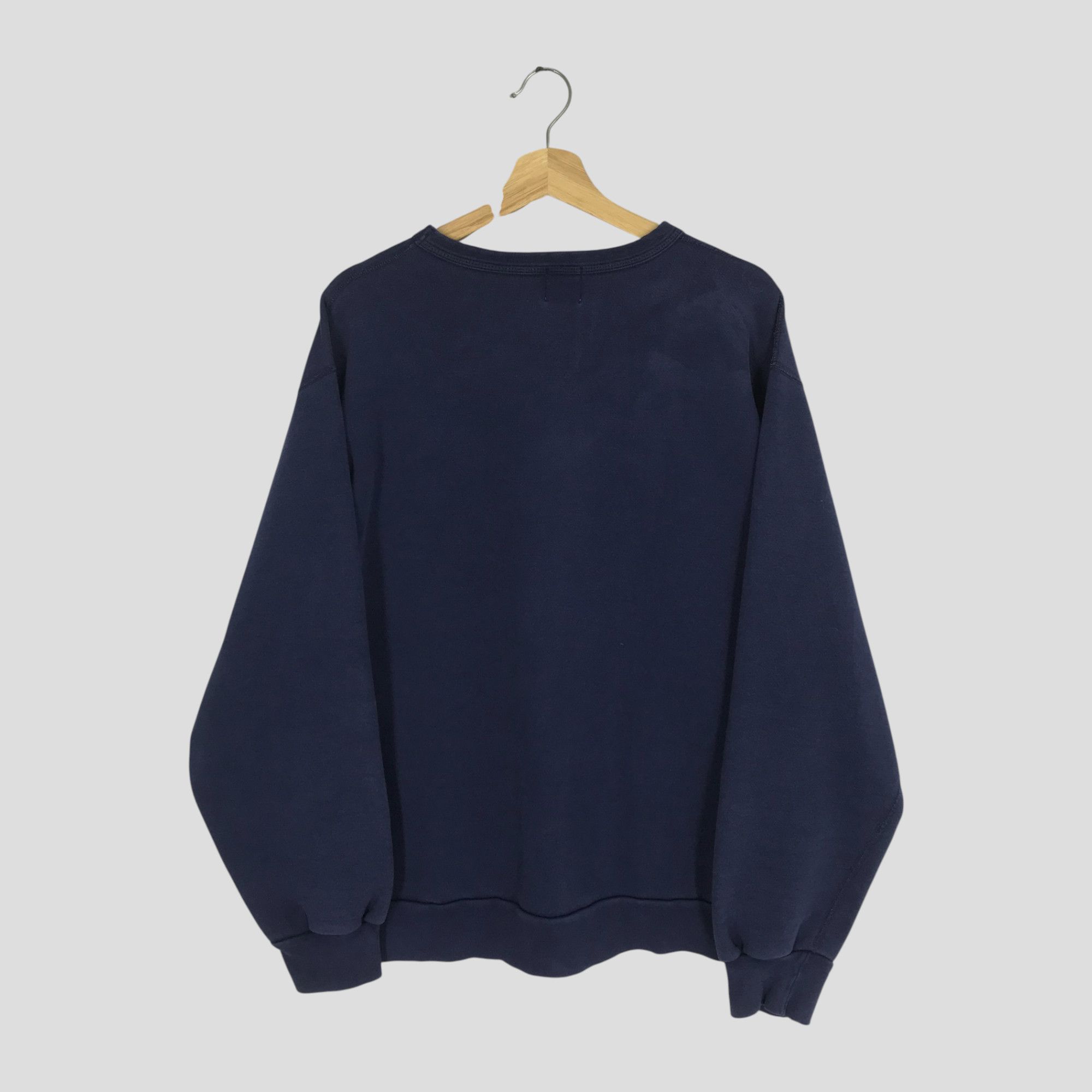 Canada West Vintage 90s Crossings Canada Blue Sweatshirt - 607 Size US L / EU 52-54 / 3 - 2 Thumbnail