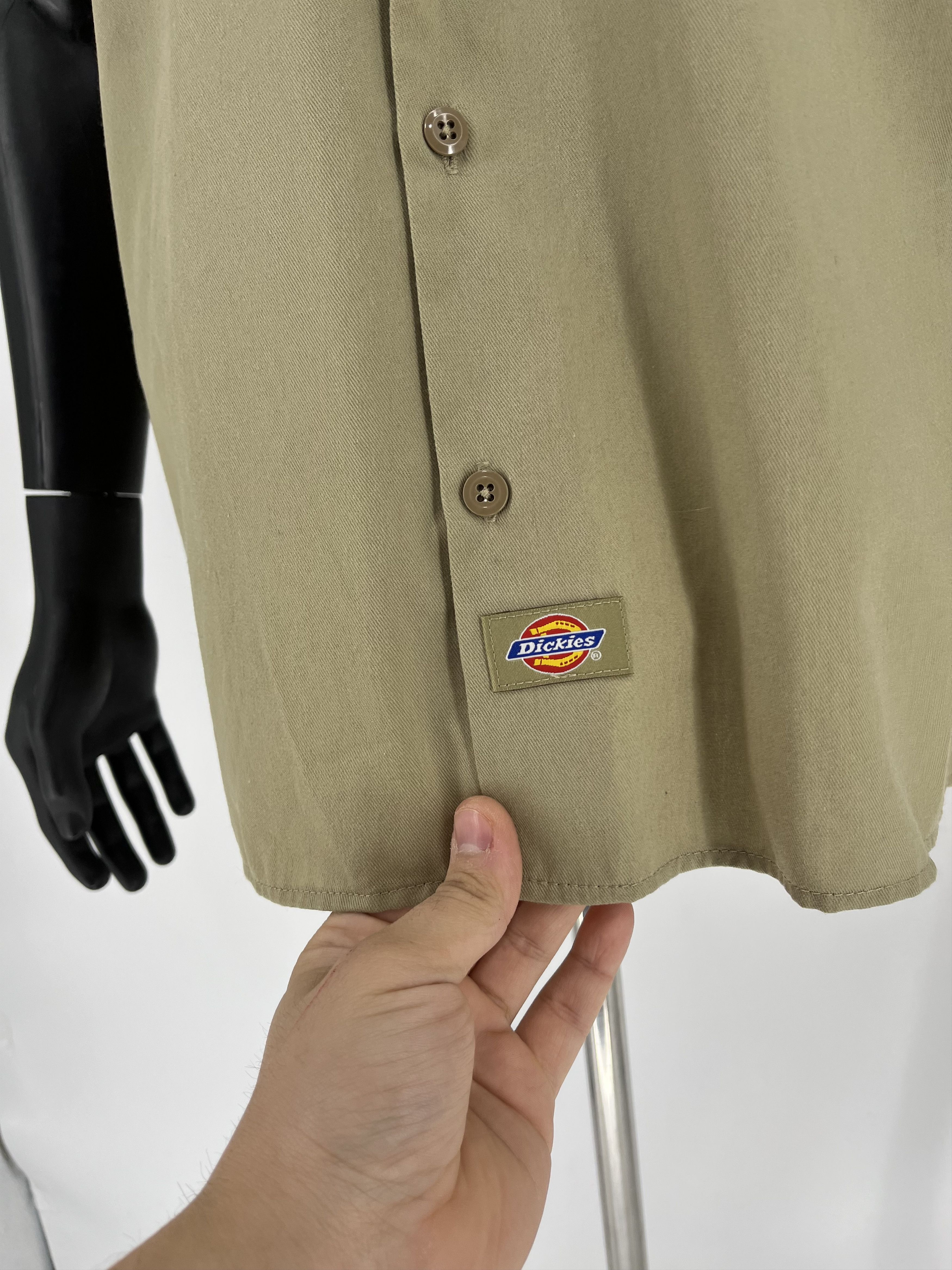 Dickies Shirt Dickies Workwear Usa Flanel No Streetwear Style Size US M / EU 48-50 / 2 - 9 Thumbnail